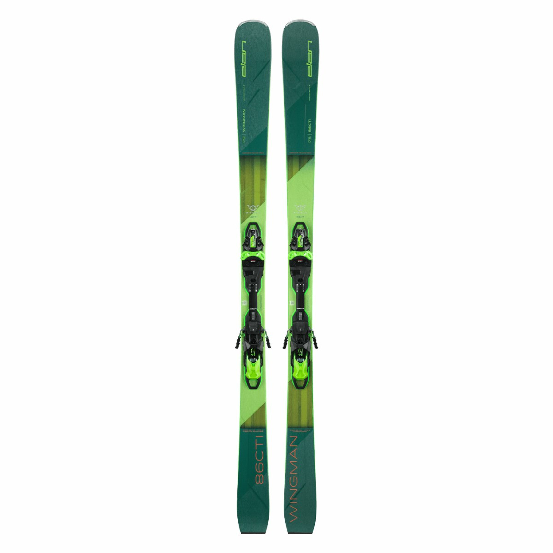 Wingman 86 cti fx emx 12.0 ski pack with bindings Elan