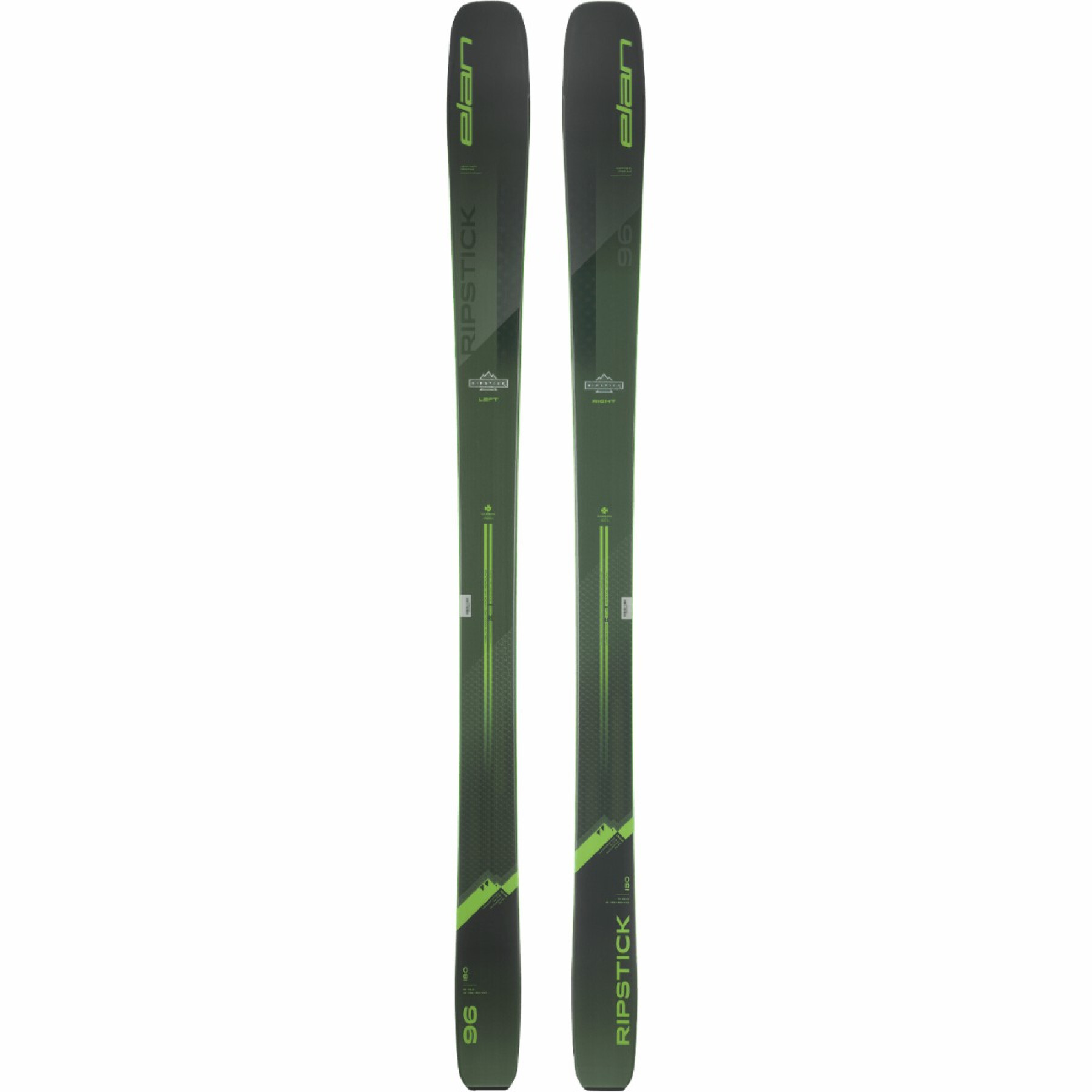 ripstick 96 skis Elan