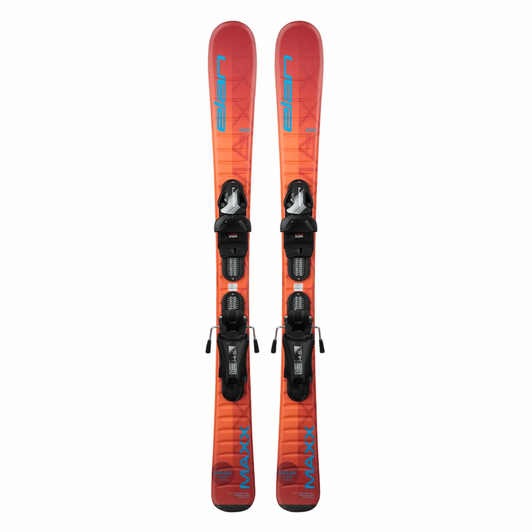 Pack maxx shift el 4.5 skis with child bindings Elan