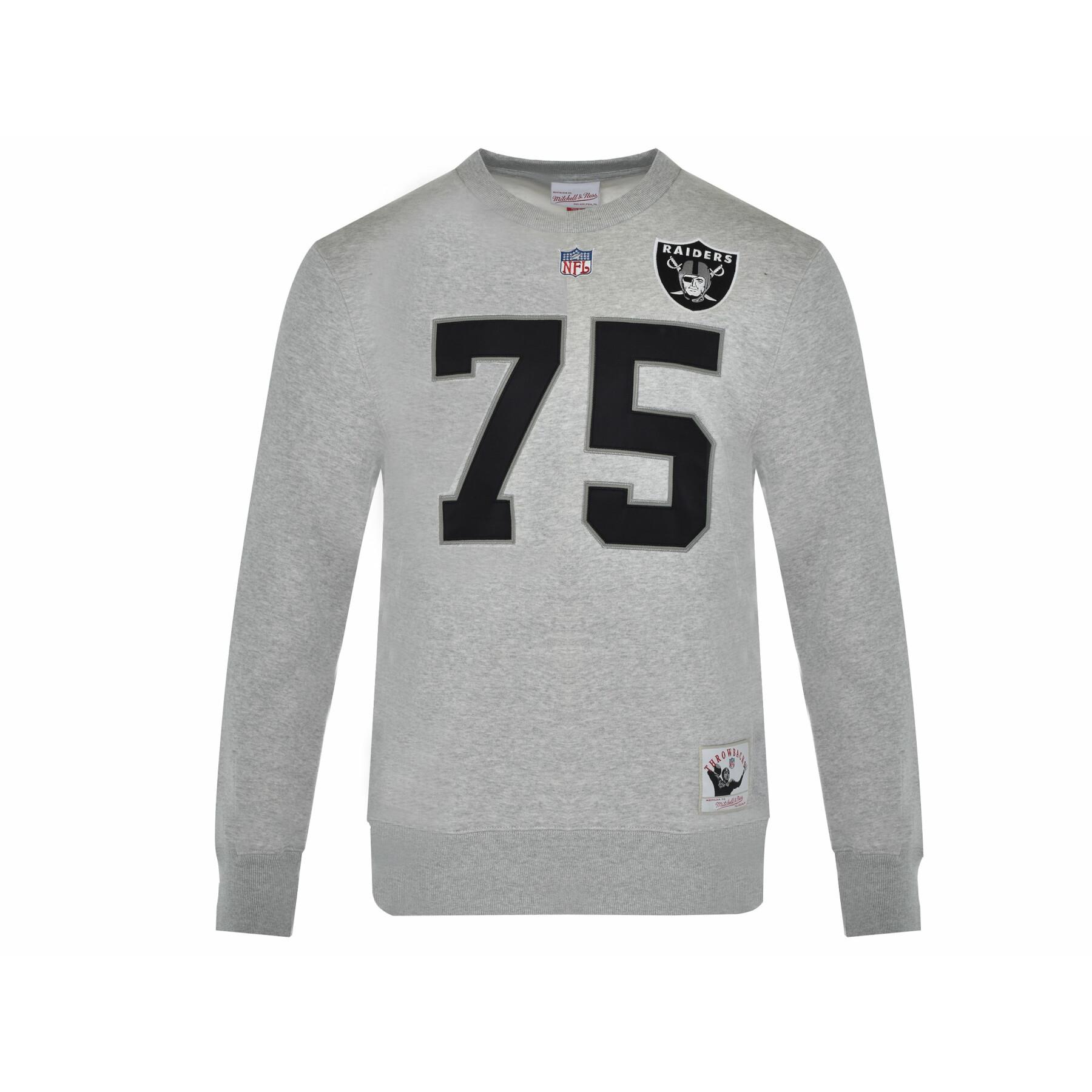 Sweatshirt Oakland Raiders nfl premium Howie Long