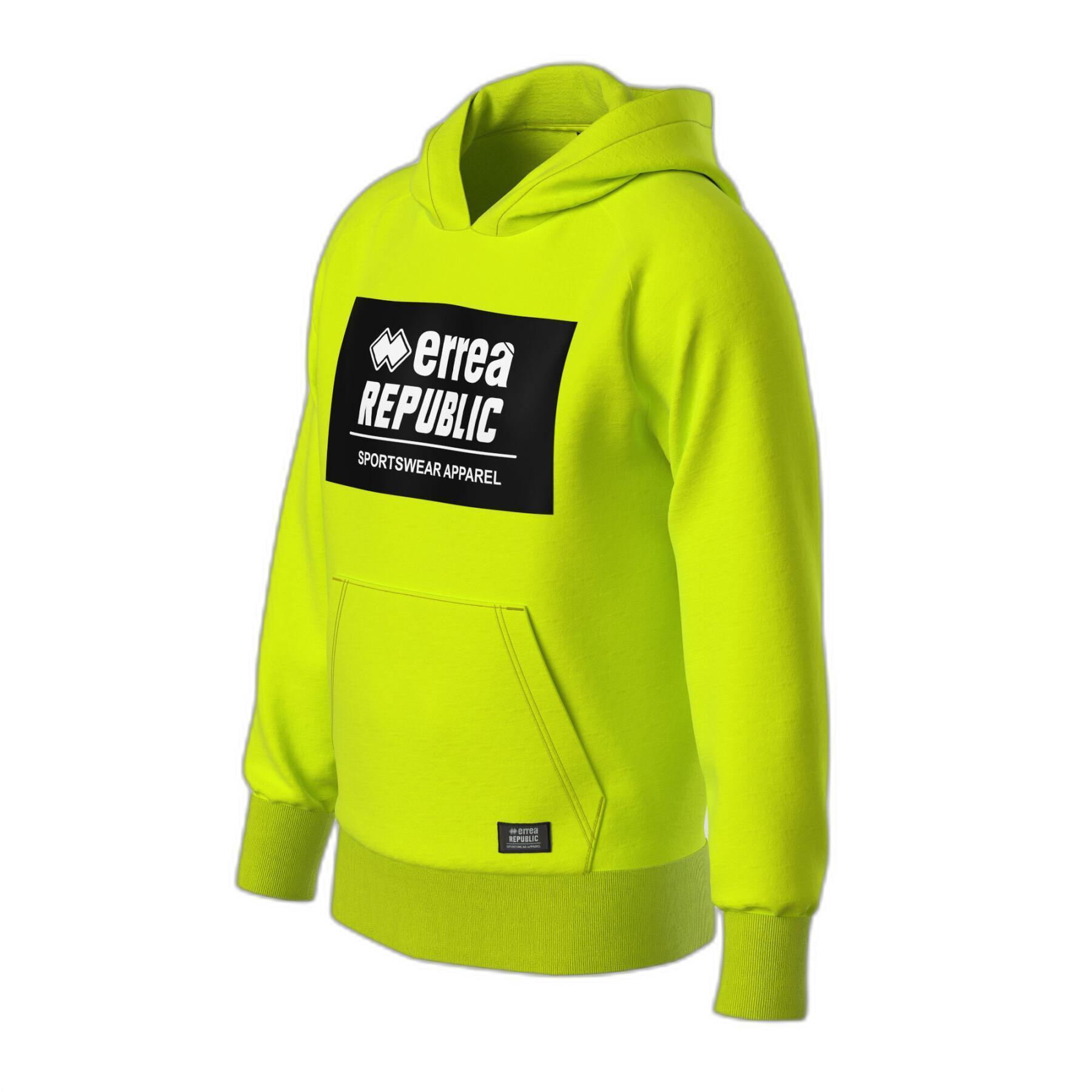 Child hoodie Errea Graphic 2022 Label 19
