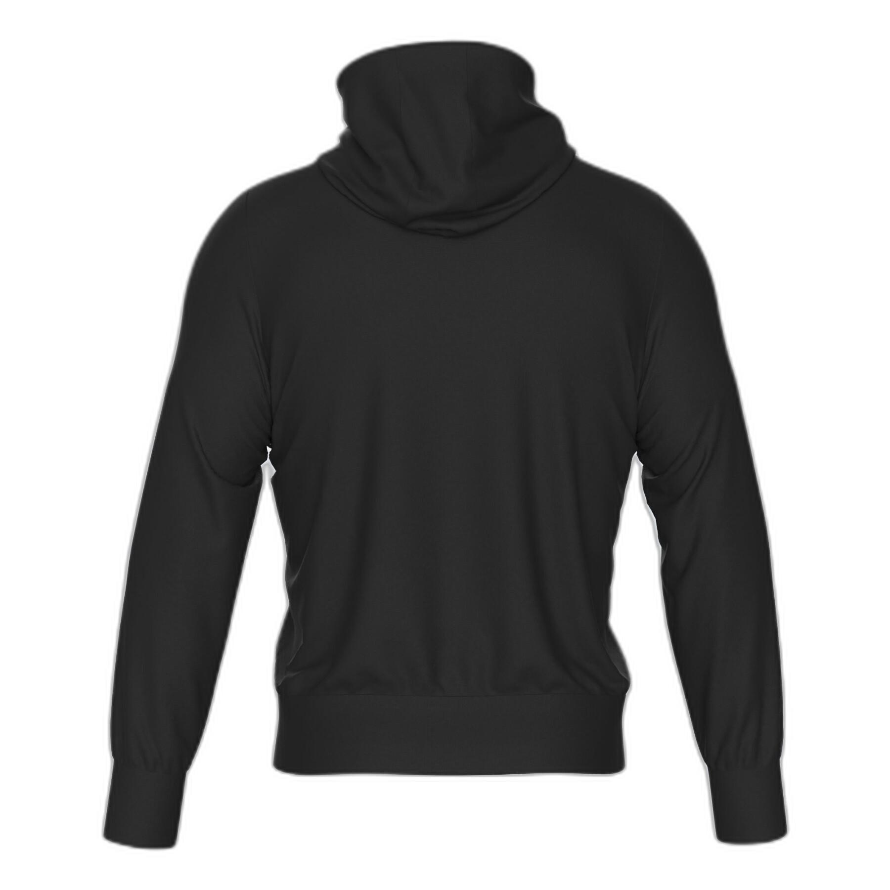 Hooded sweatshirt Errea Black Box 3