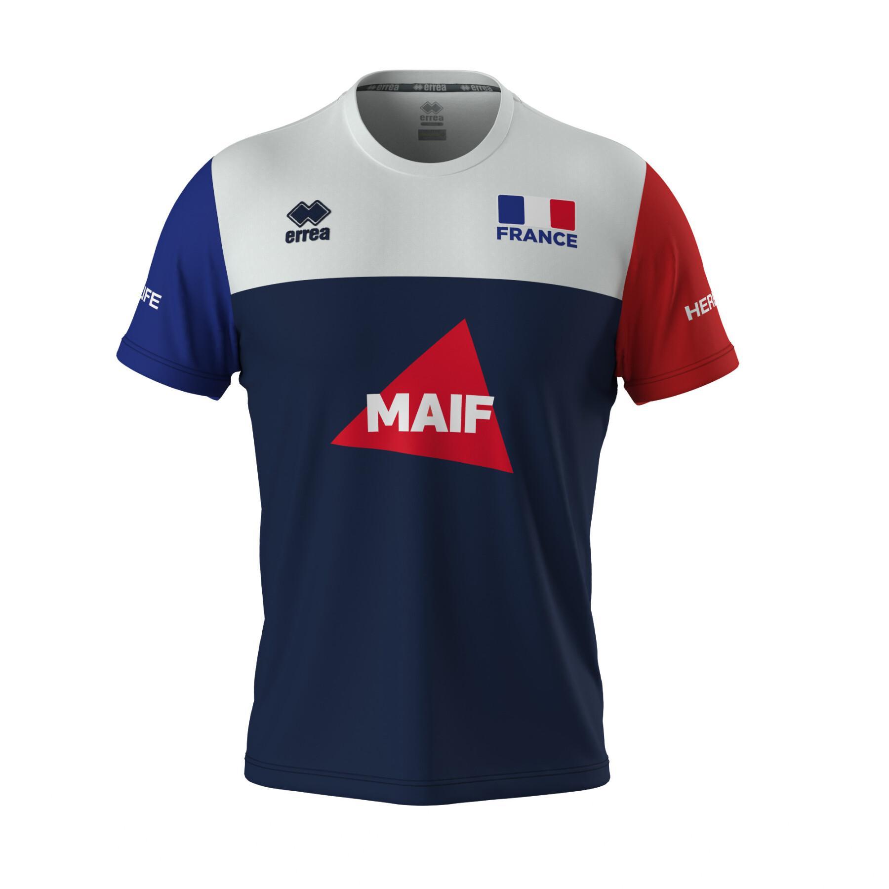 Official team training jersey France 2023/24