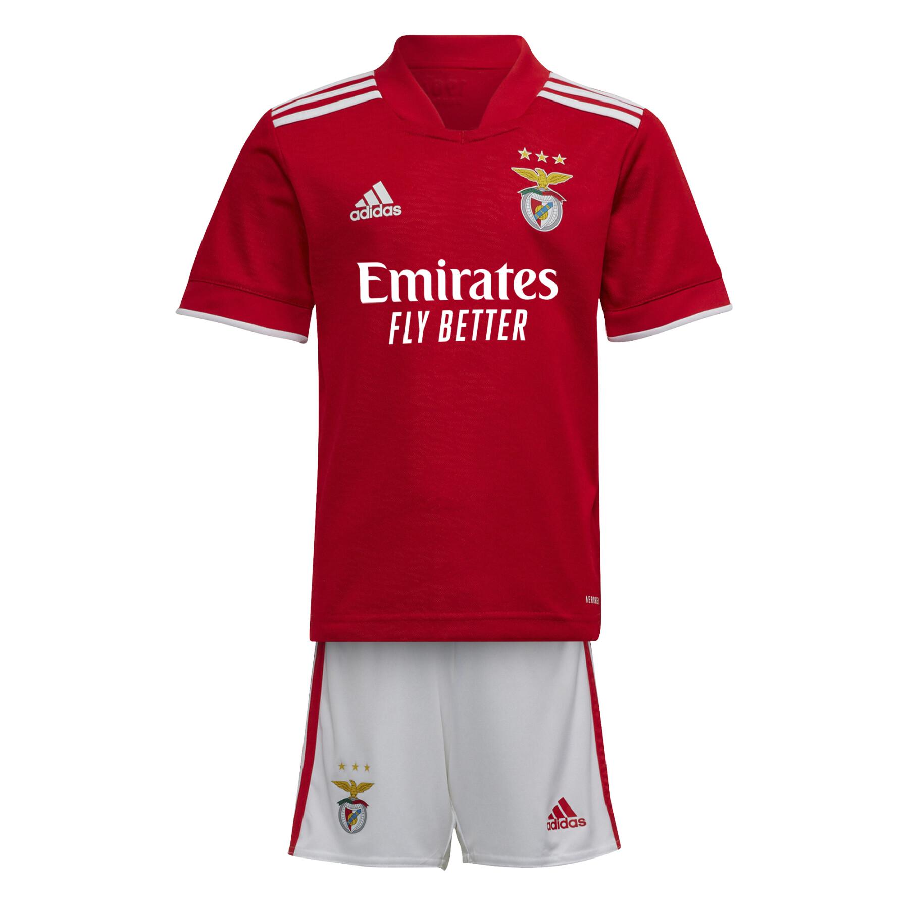 Mini home kit Benfica 2021/22