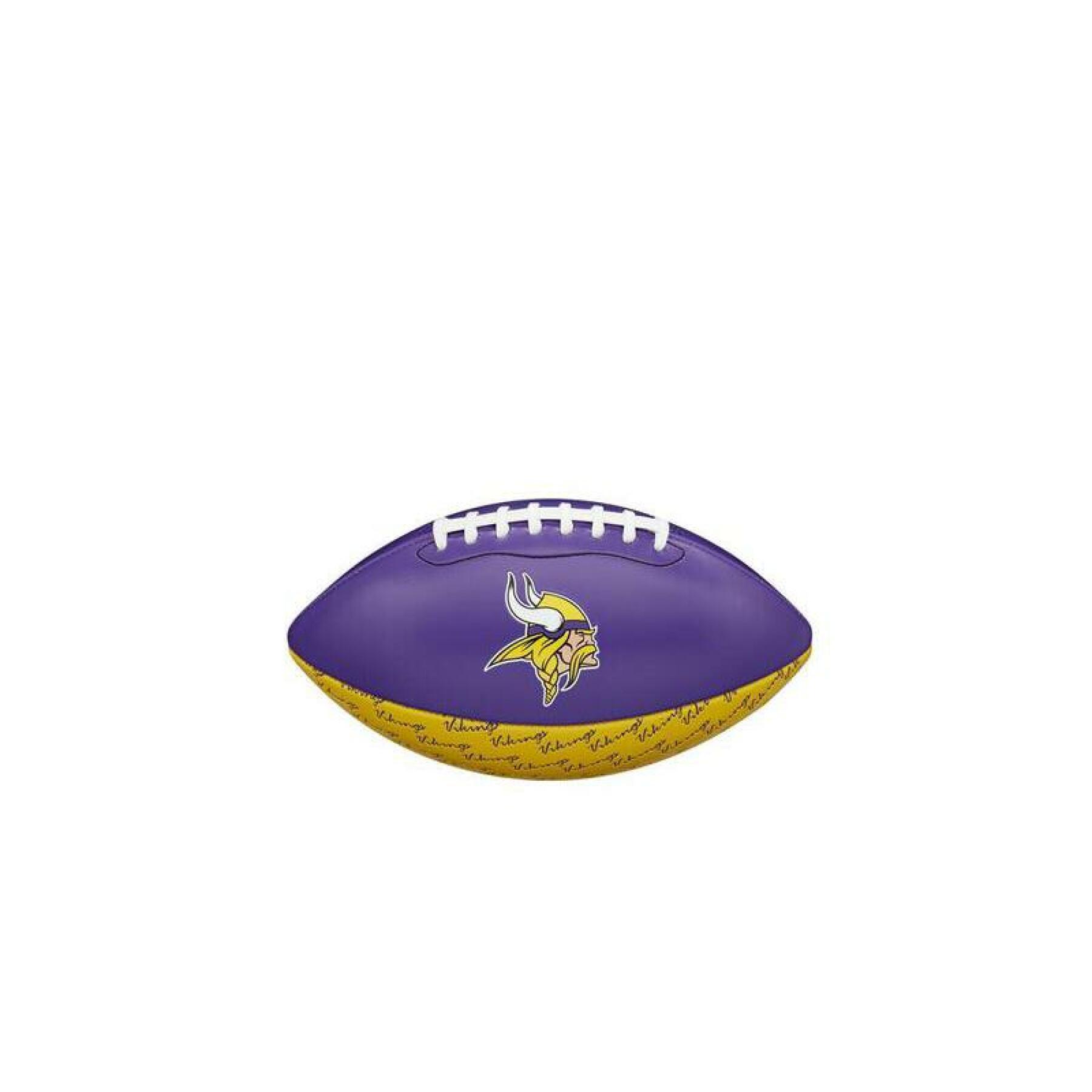 Children's mini ball nfl Minnesota Vikings