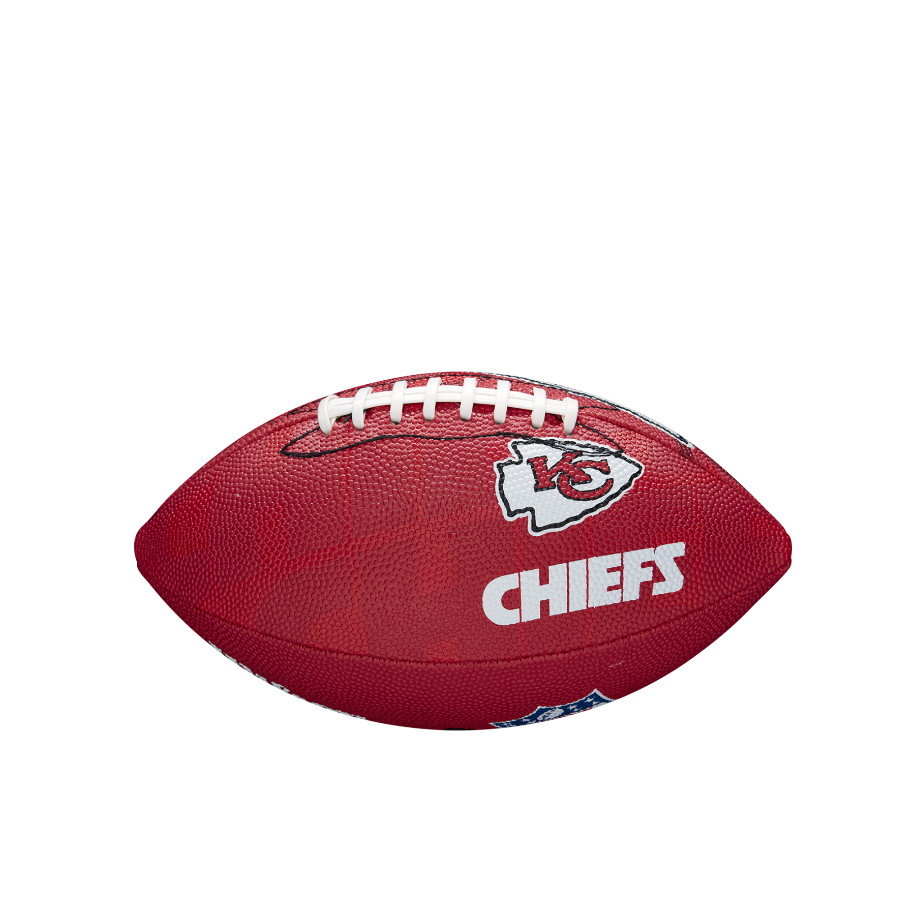 Children's ball Wilson Chiefs NFL Logo