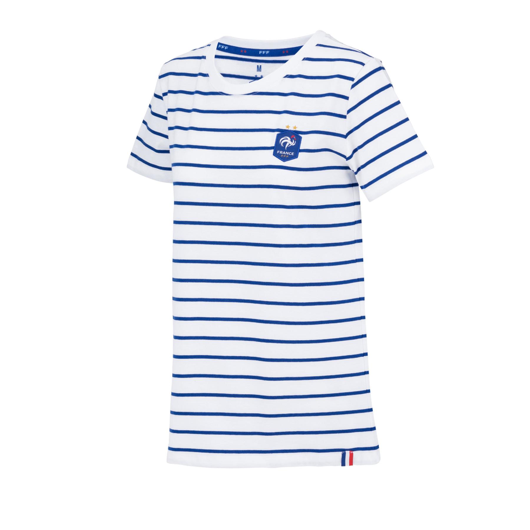 Women's T-shirt France Weeplay Marinière