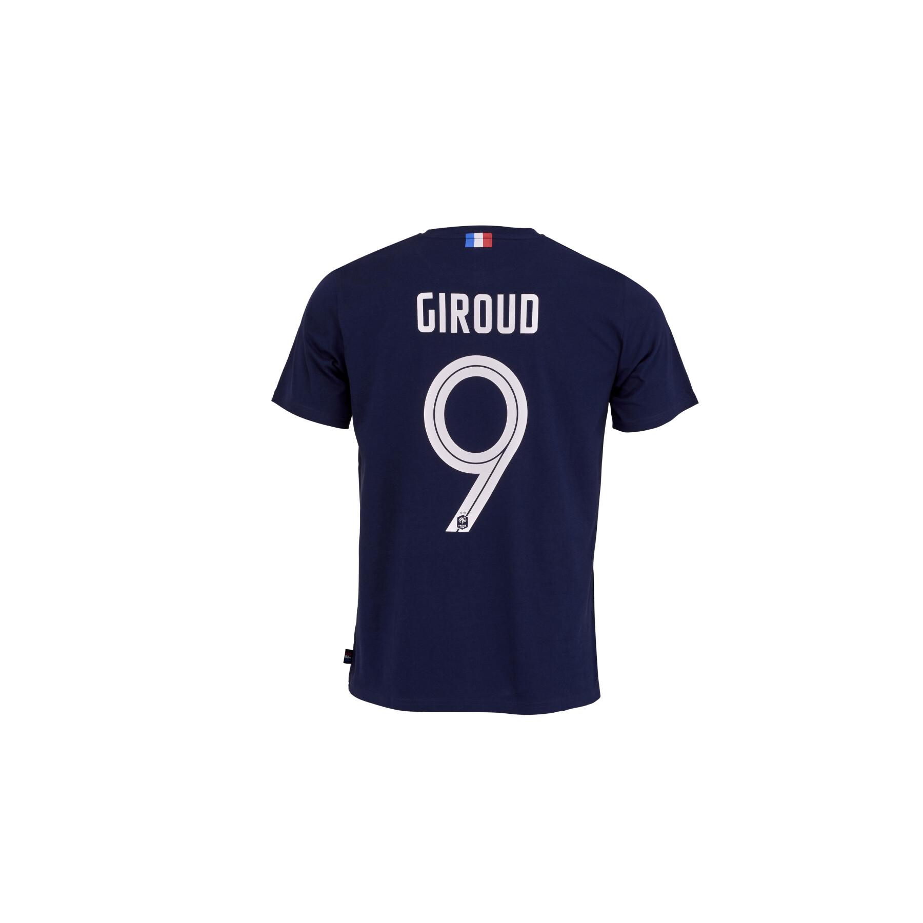 Child's T-shirt France Player Giroud N°9
