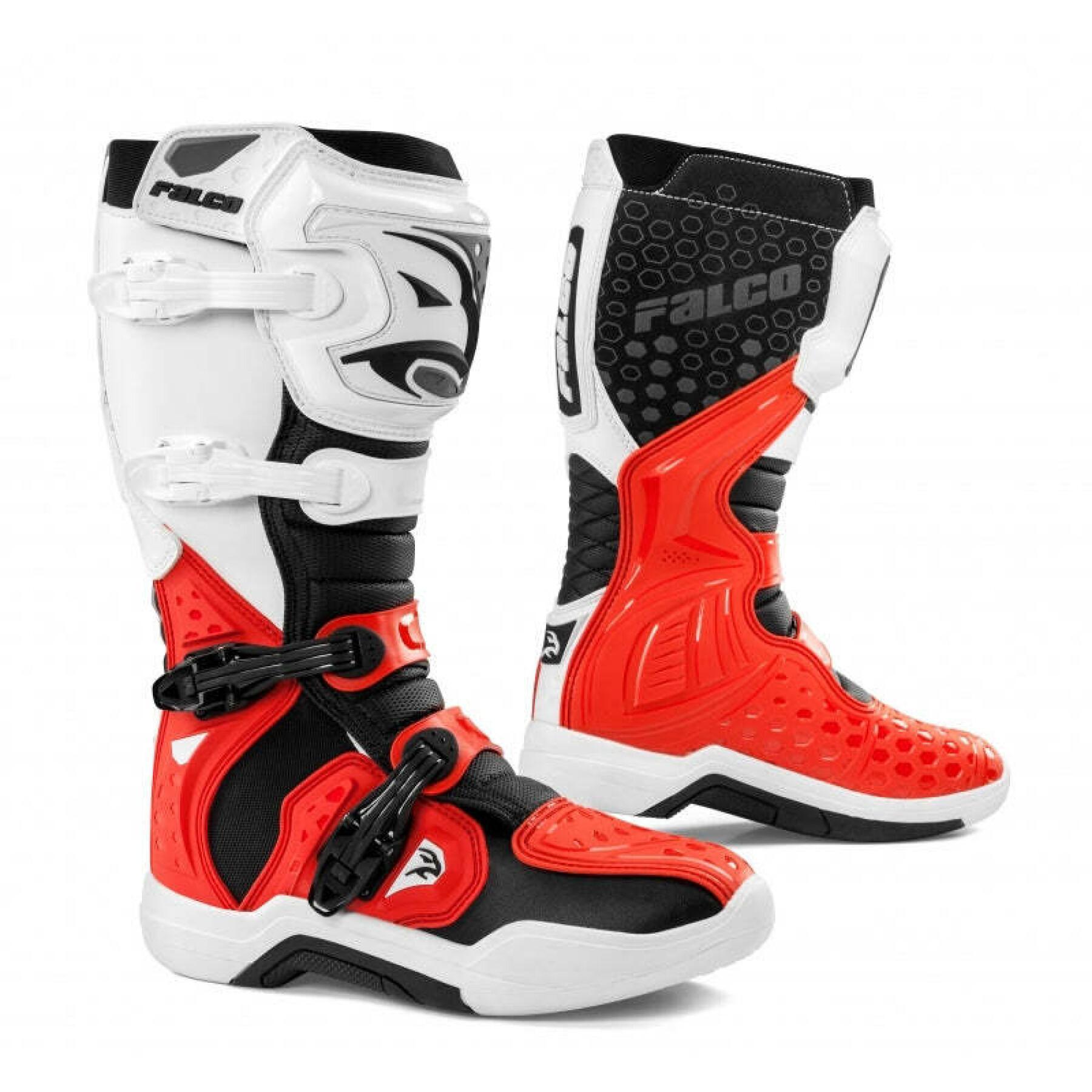 Motorcycle cross boots Falco Level