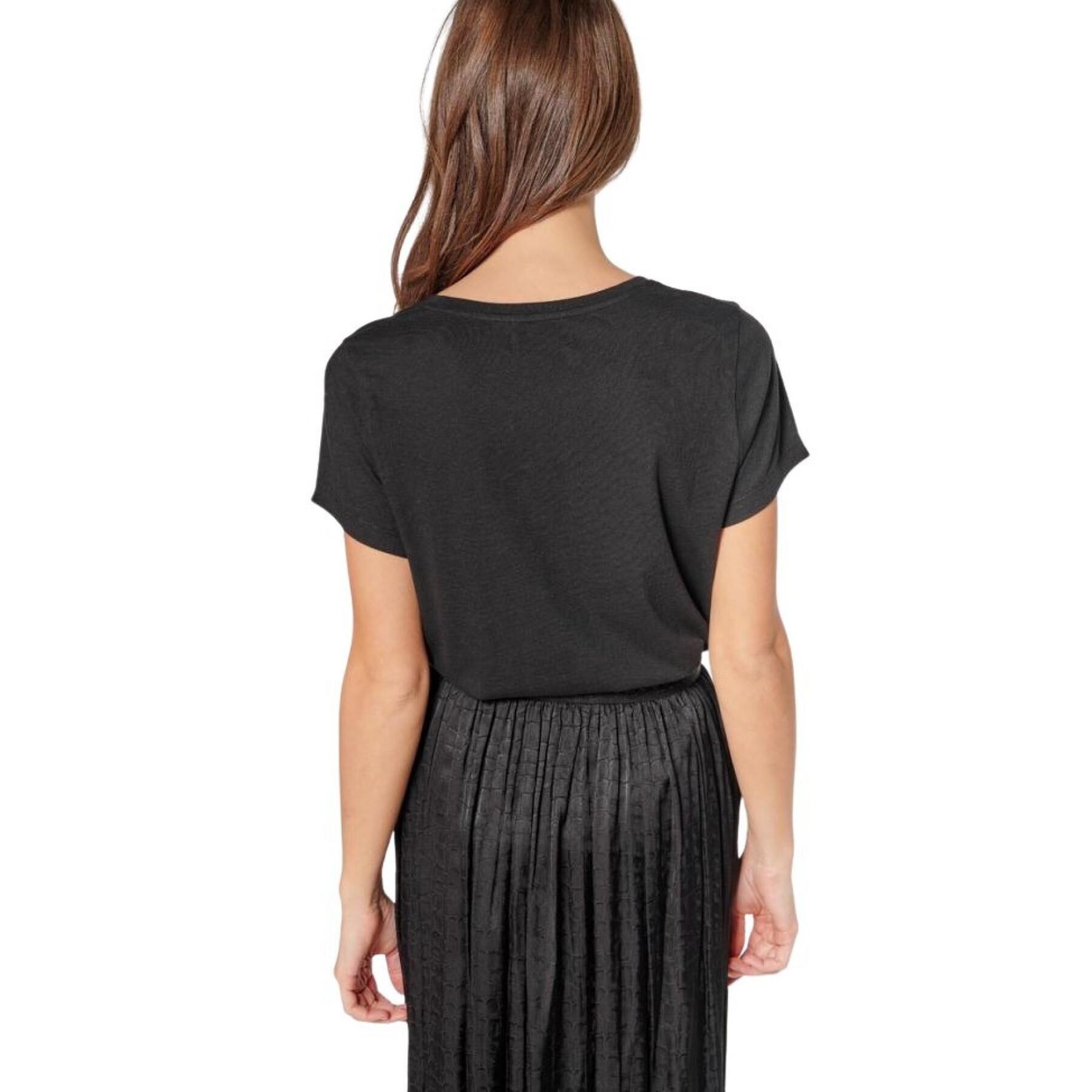 Women's short-sleeved printed T-shirt Le temps des cerises Frankie