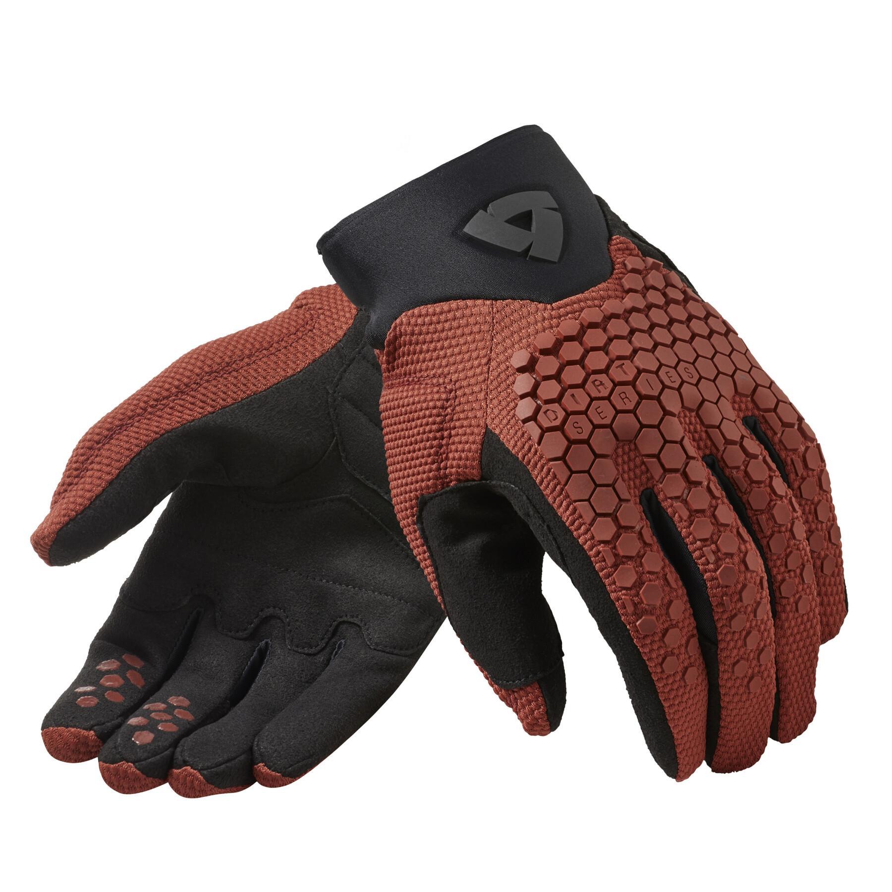 Solid mid-season motorcycle gloves Rev'it