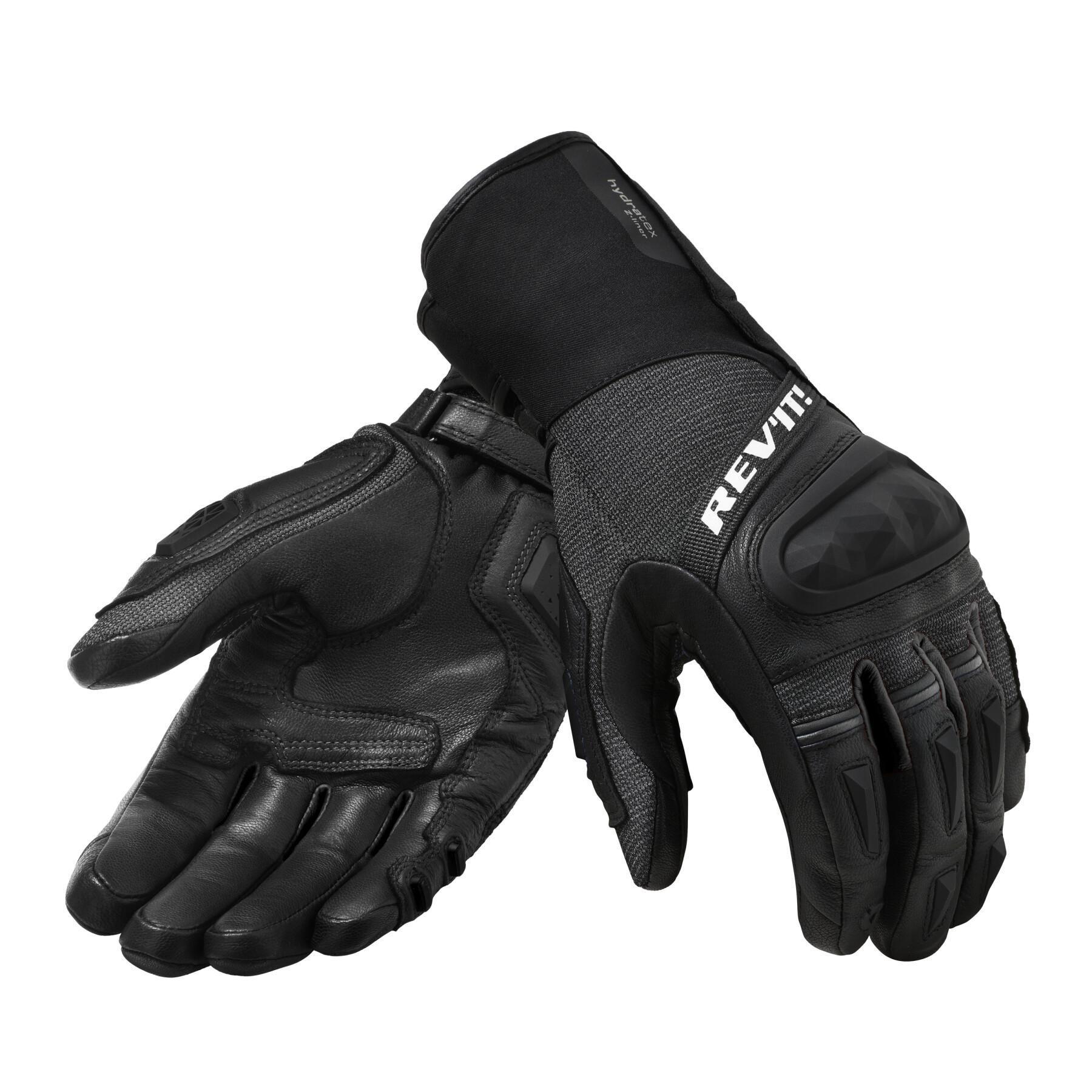 Mid-season motorcycle gloves Rev'it sand 4 H2O