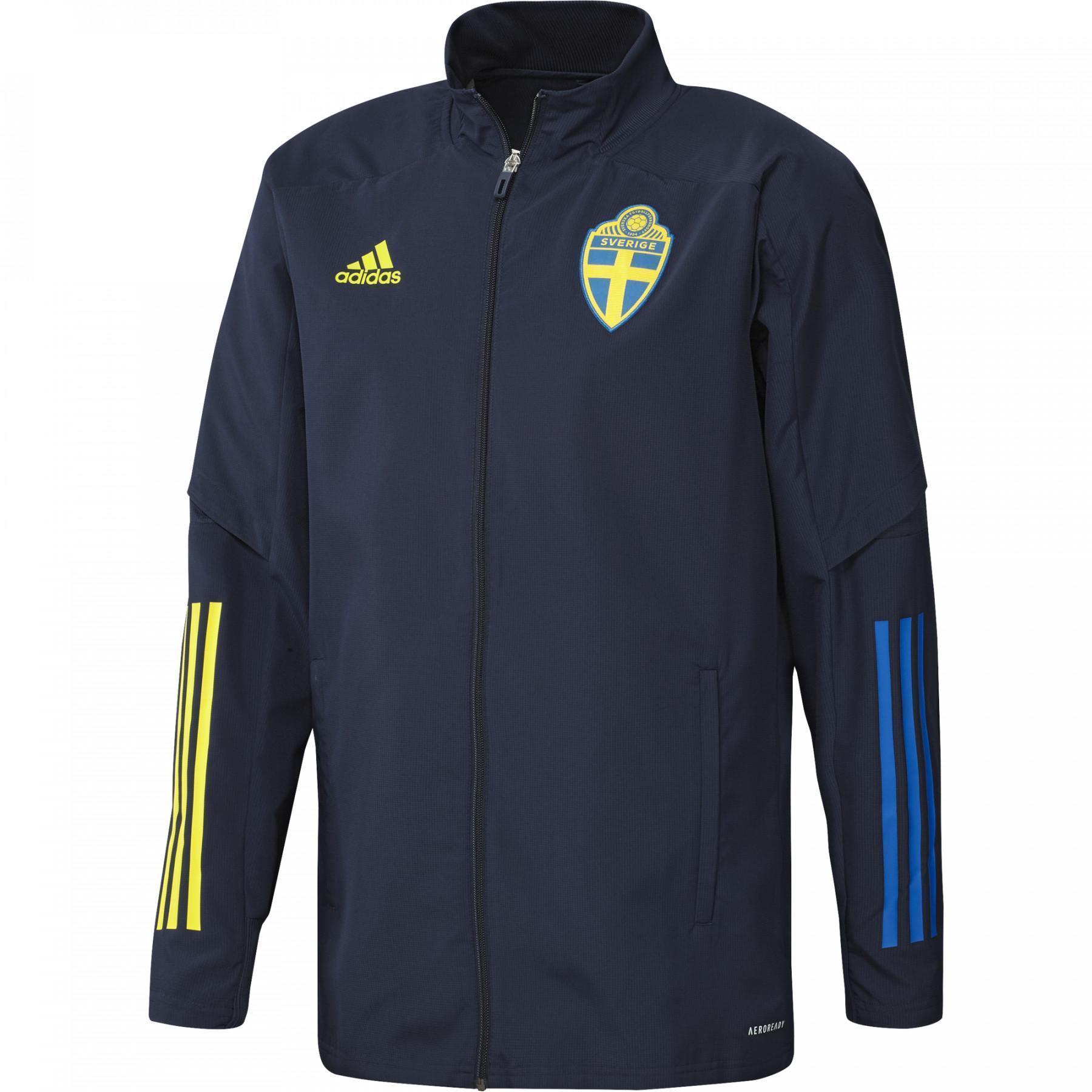 Prematch tracksuit jacket Suède 2020
