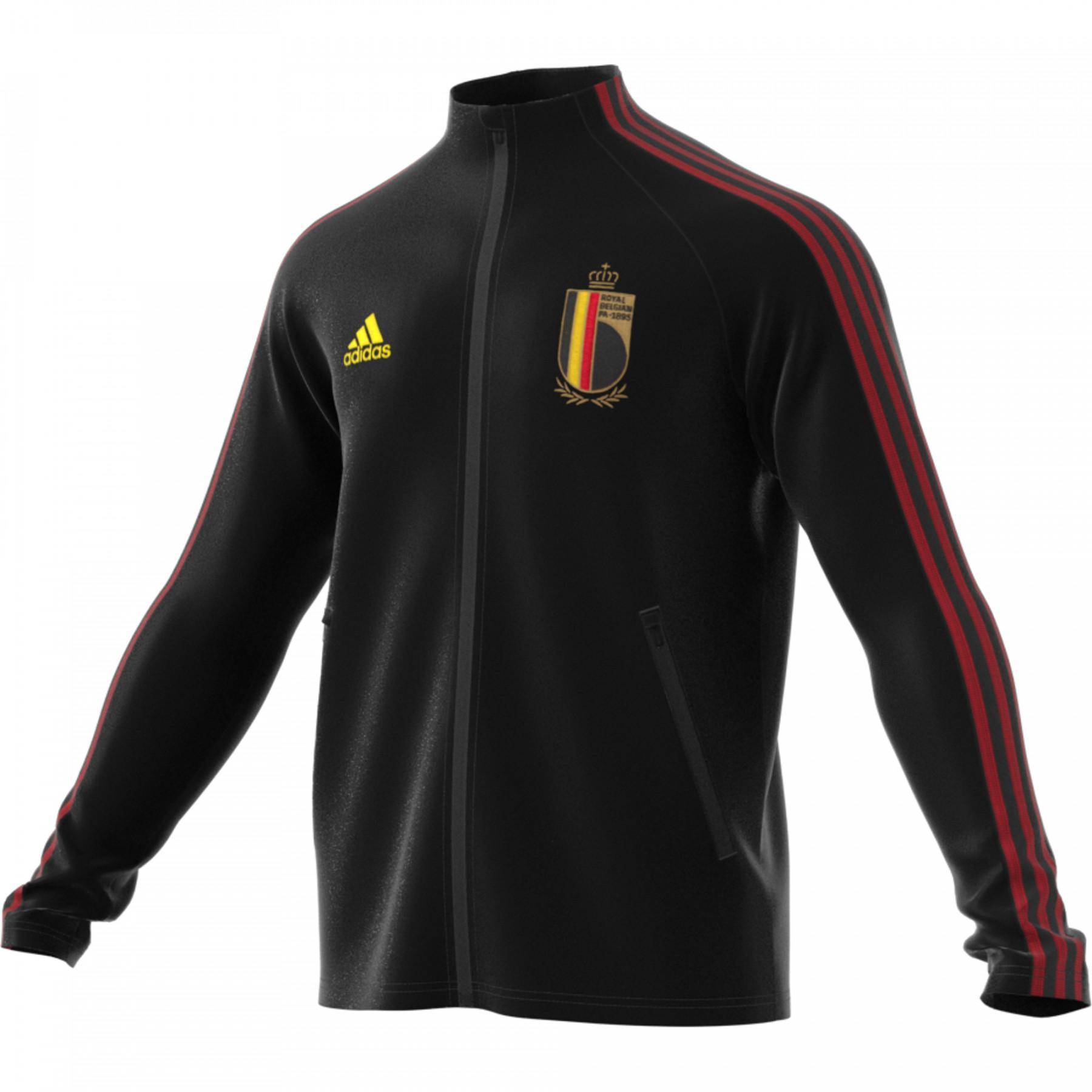 Prematch tracksuit jacket Belgique 2020