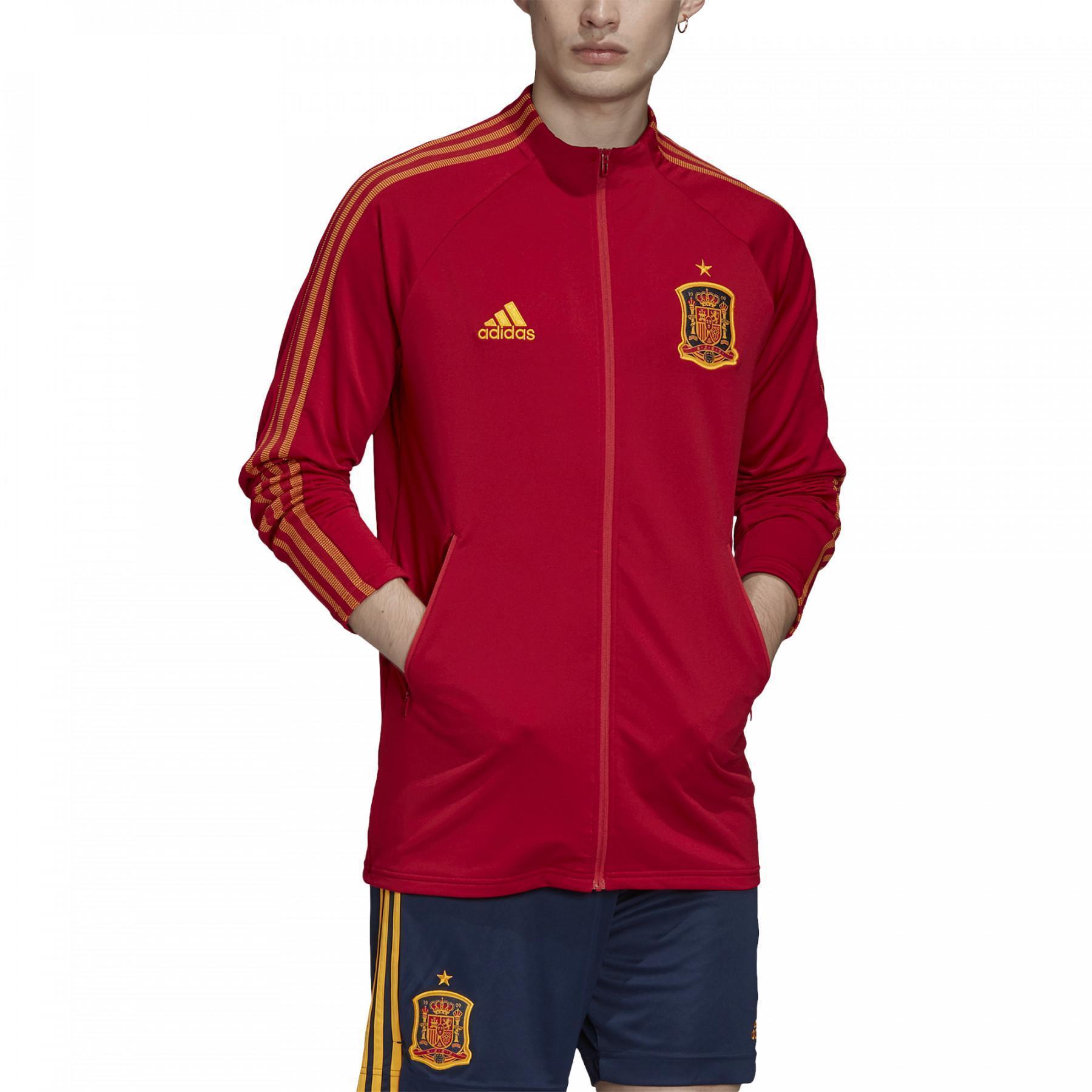 Sweat jacket Espagne Euro 20 Anthem