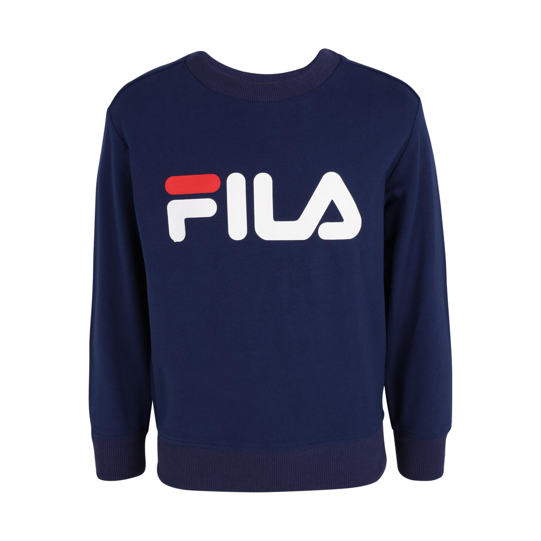 Sweatshirt round neck child Fila Babina Greda Classic Logo