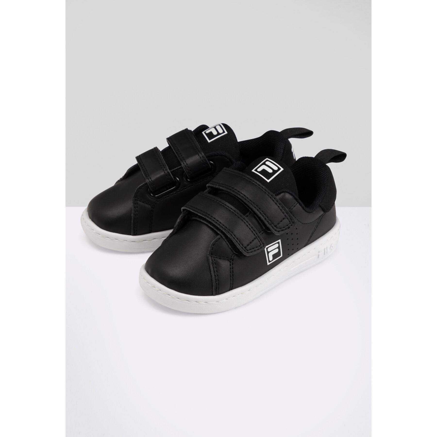 Velcro baby sneakers Fila Crosscourt 2 NT A
