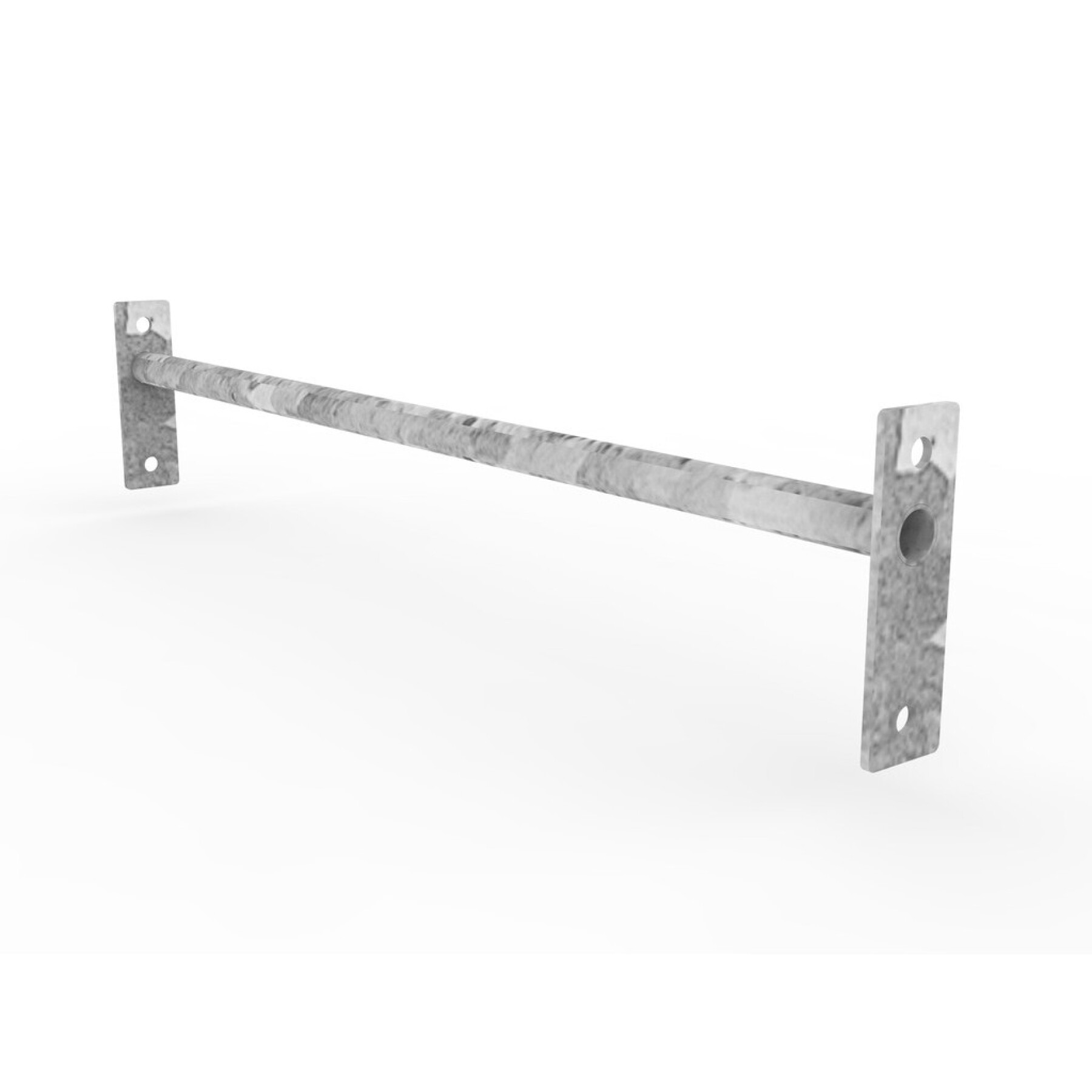 Drawbar - simple - galvanized Fit & Rack