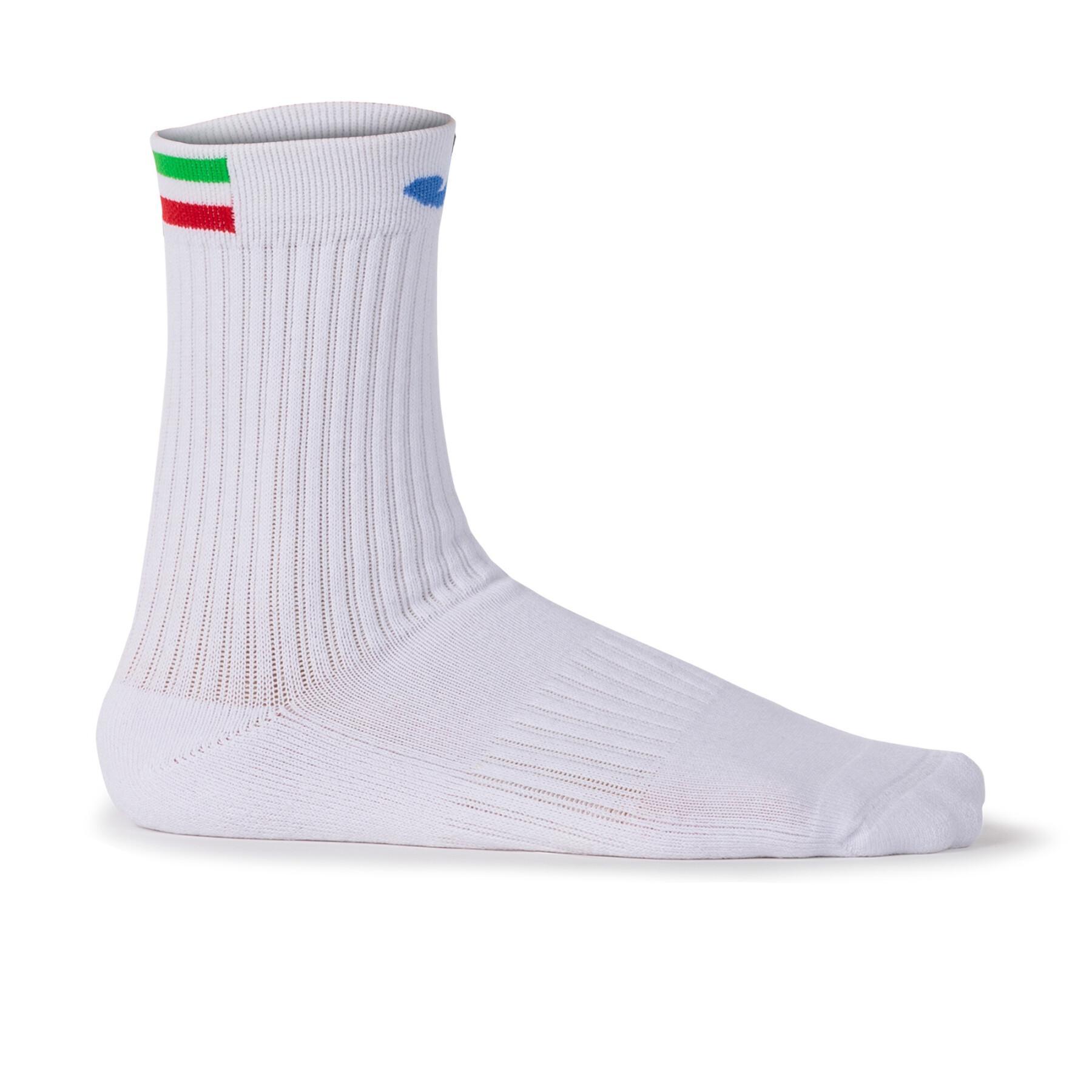 Socks Italian Tennis Federation Joma