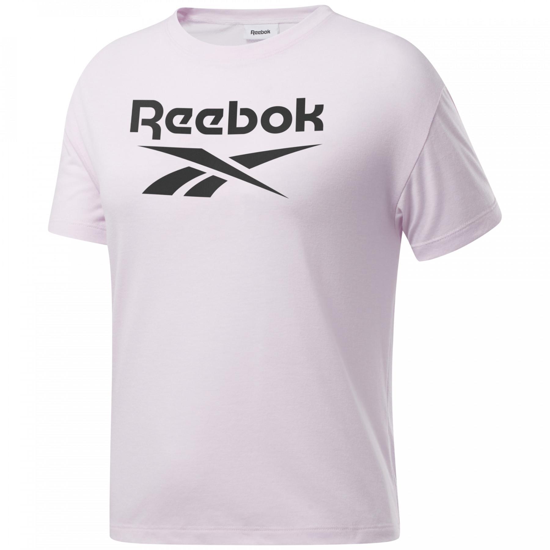 Women's T-shirt Reebok Workout Ready Supremium Logo