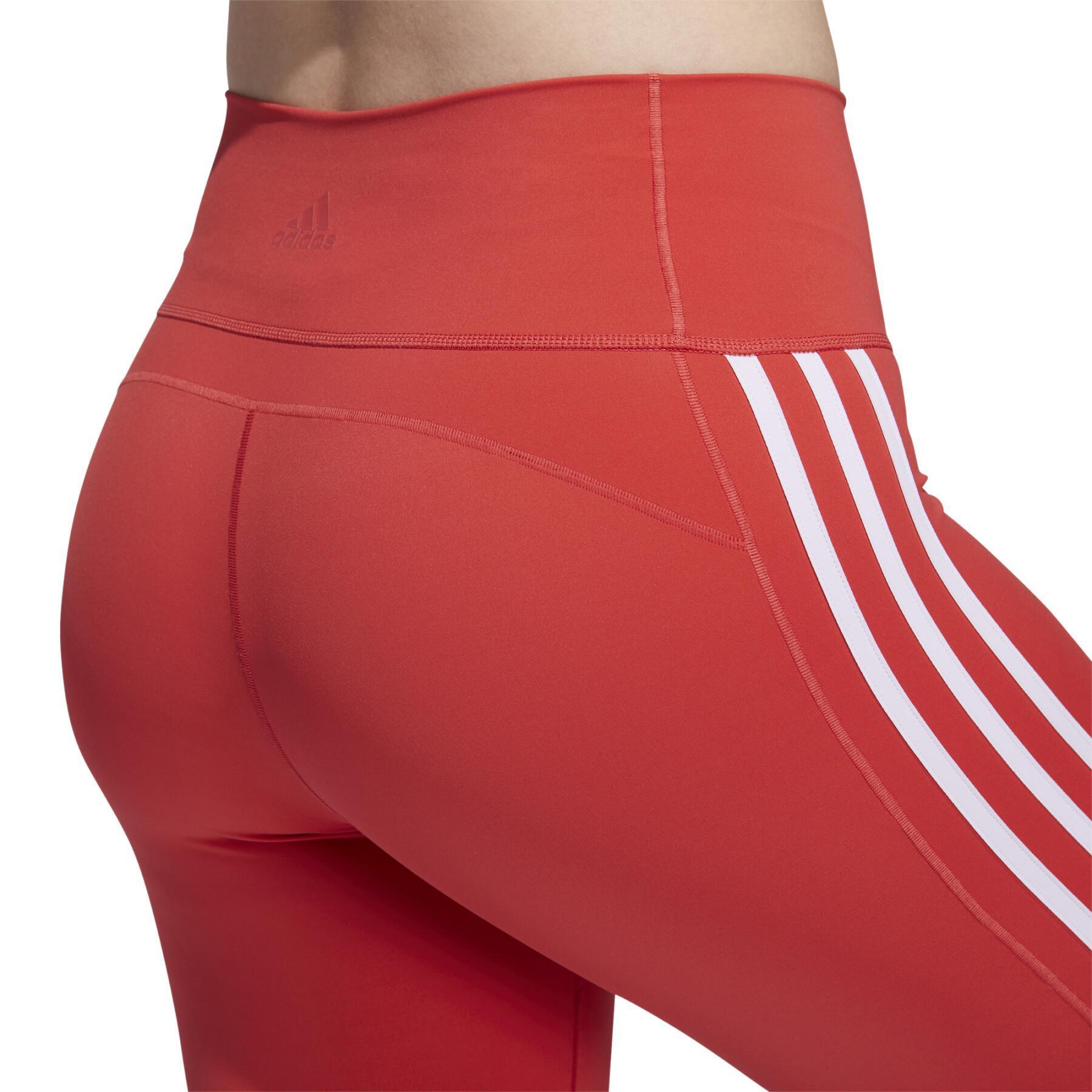 Women's tights adidas Believe This 3-Stripes