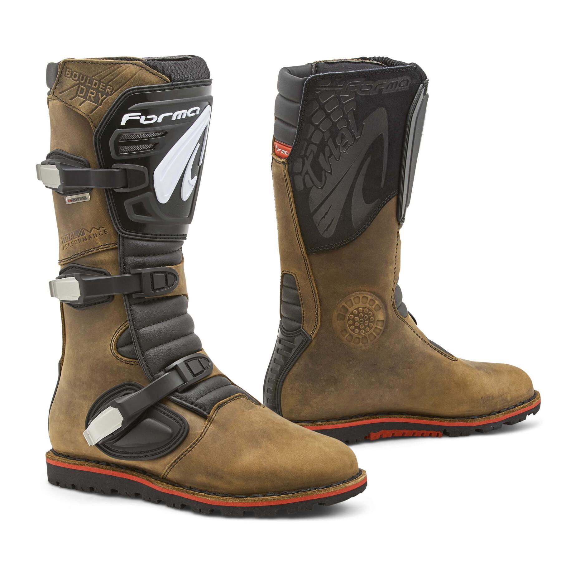 Motorcycle boots Forma boulder dry WP