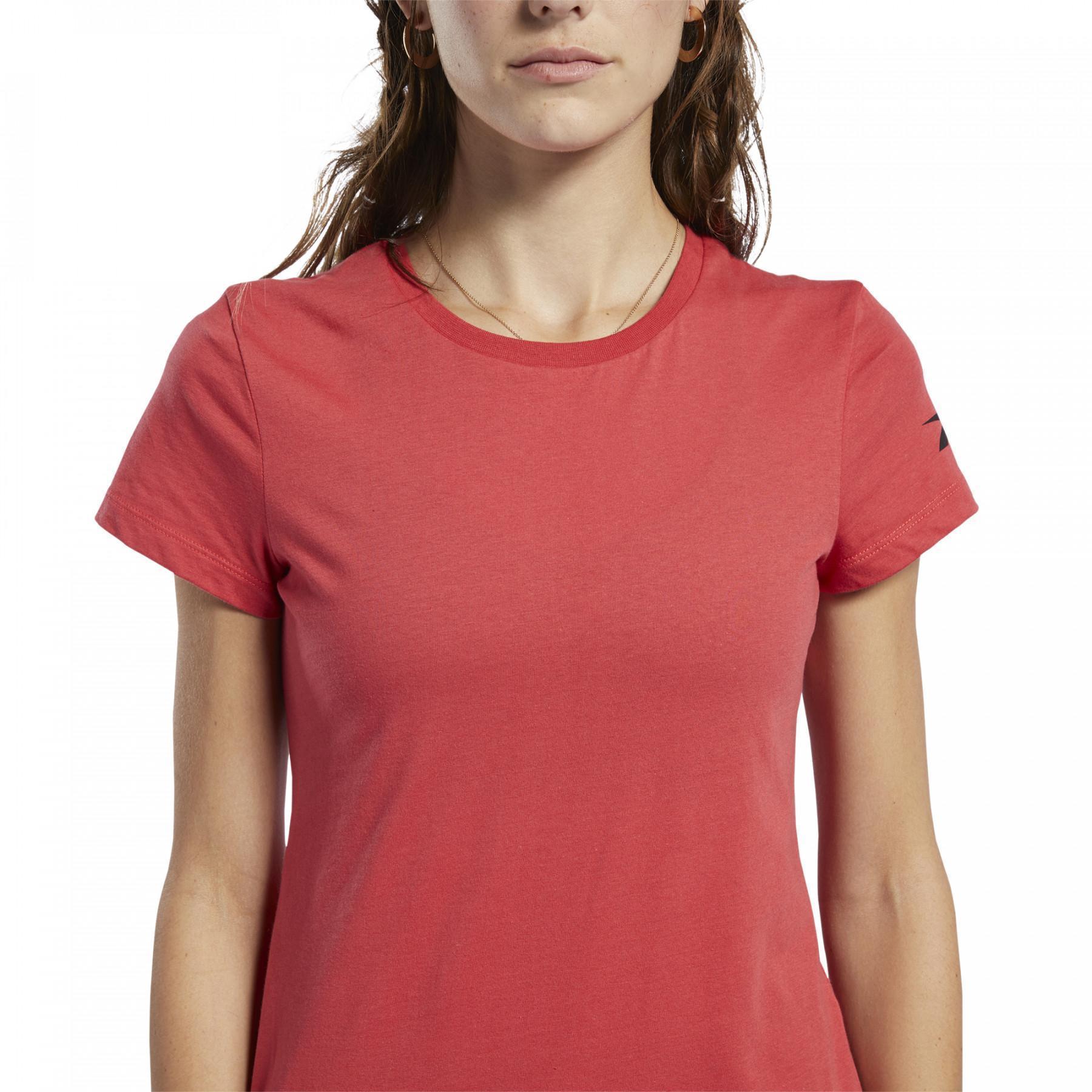 T-shirt woman Reebok Logo