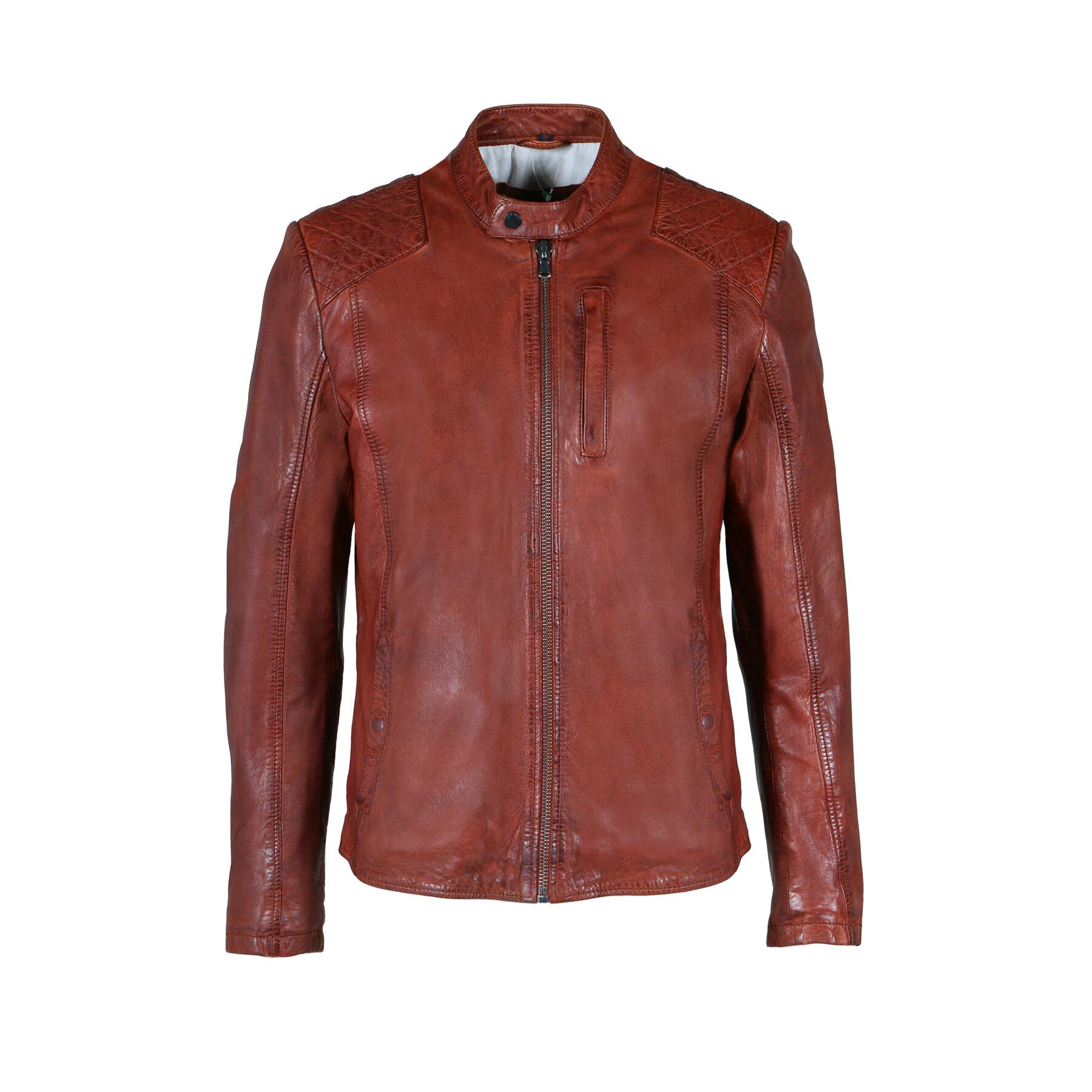 Nation Leather jacket Freaky Kiano-FN