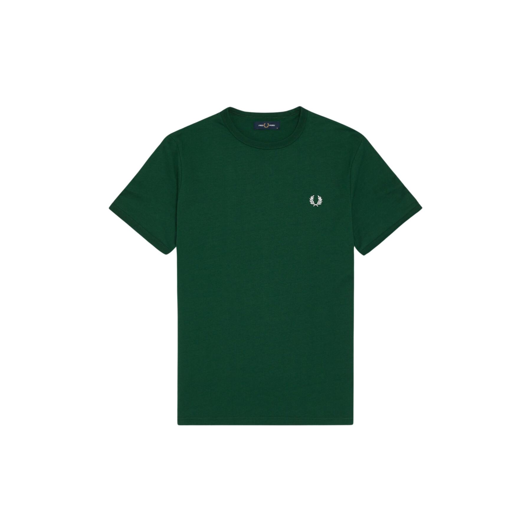 Short sleeve T-shirt Fred Perry Ringer