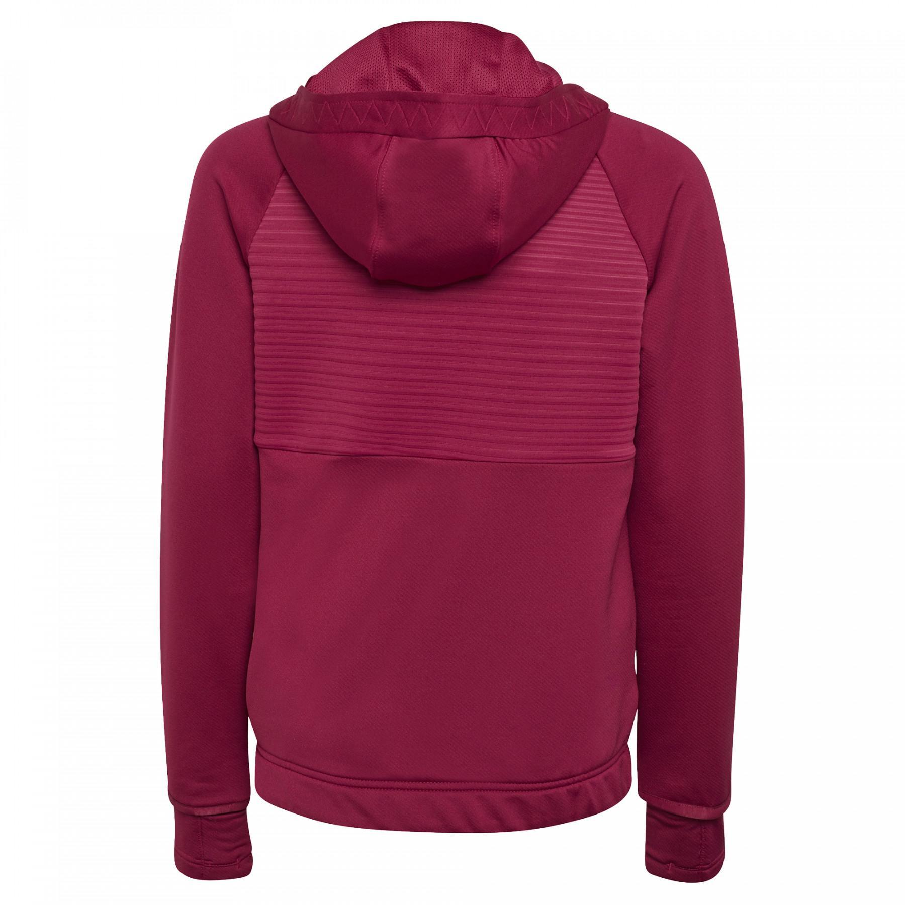 Child hoodie adidas COLD.RDY Full-Zip