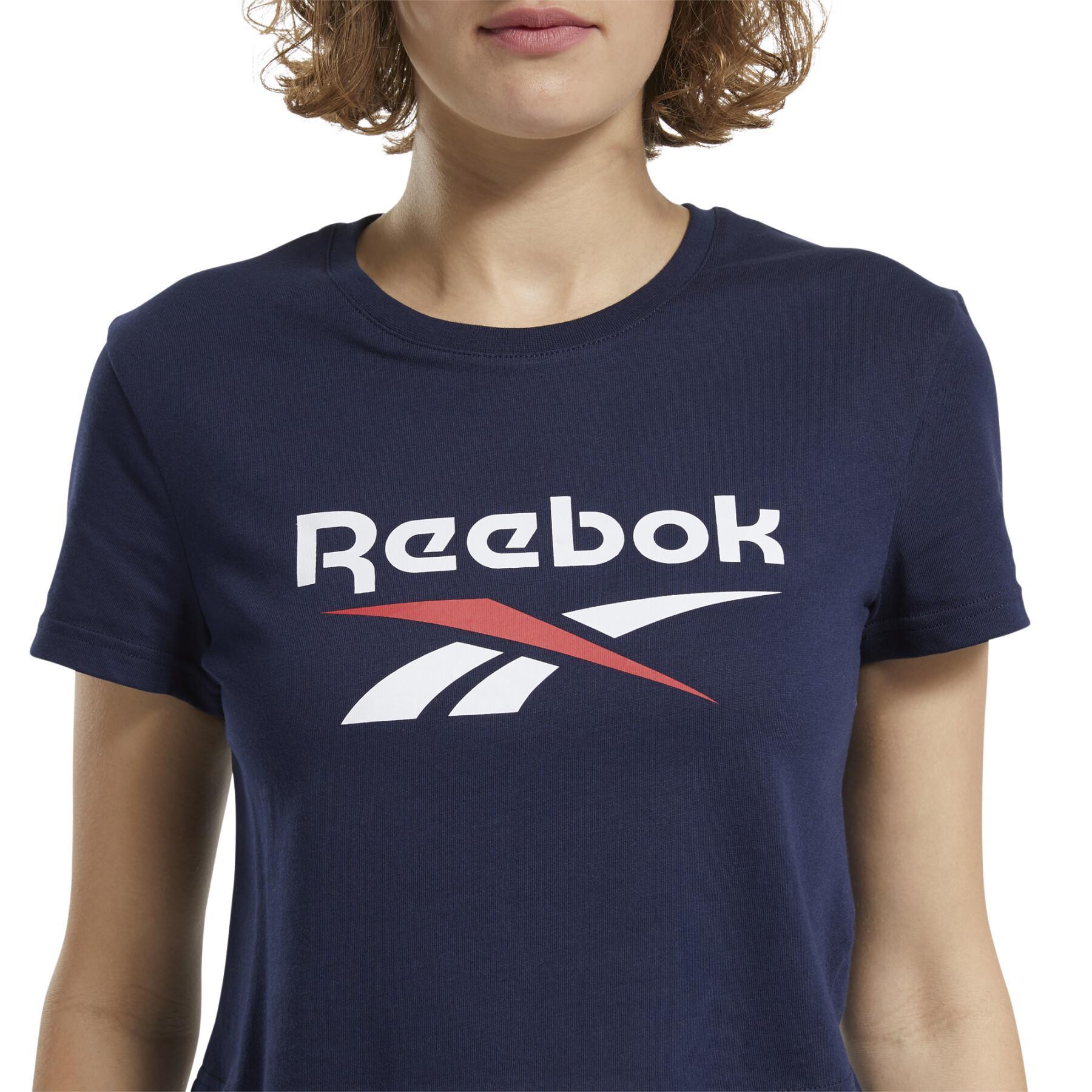 Women's T-shirt Reebok Classic Big Logo