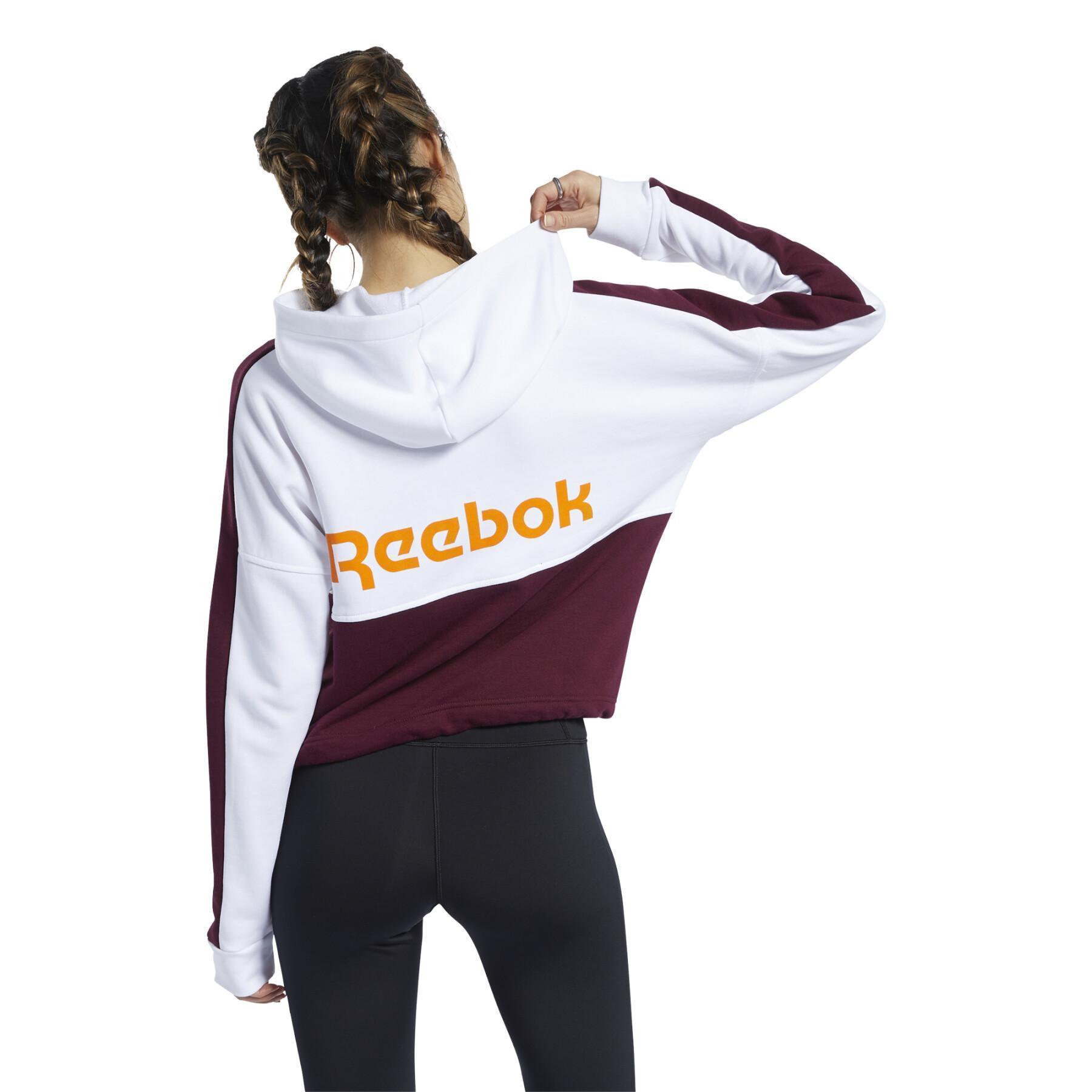 Sweatshirt woman Reebok Training Essentials Logo pro