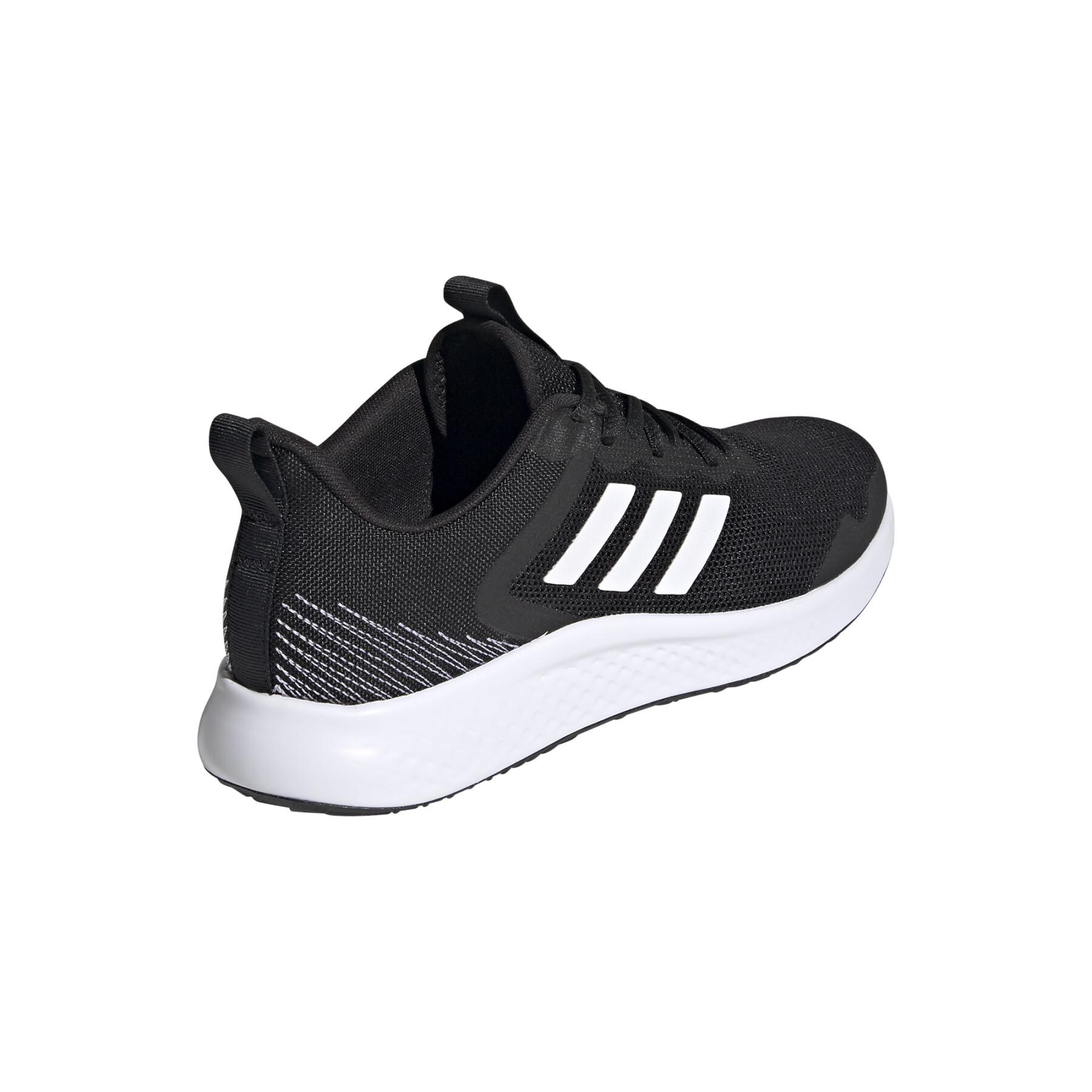Running shoes adidas Fluid street