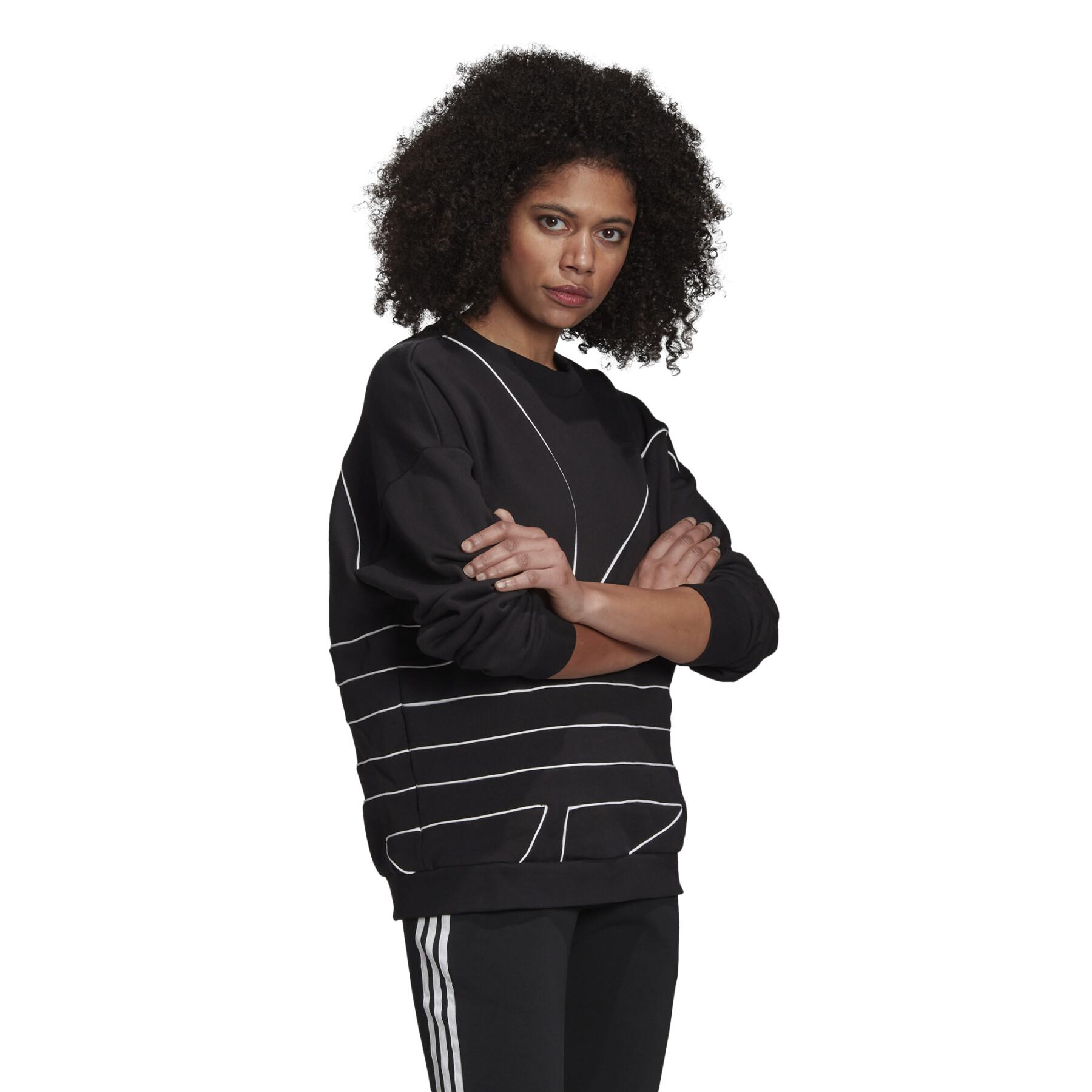 Sweatshirt woman adidas Originals Large Logo