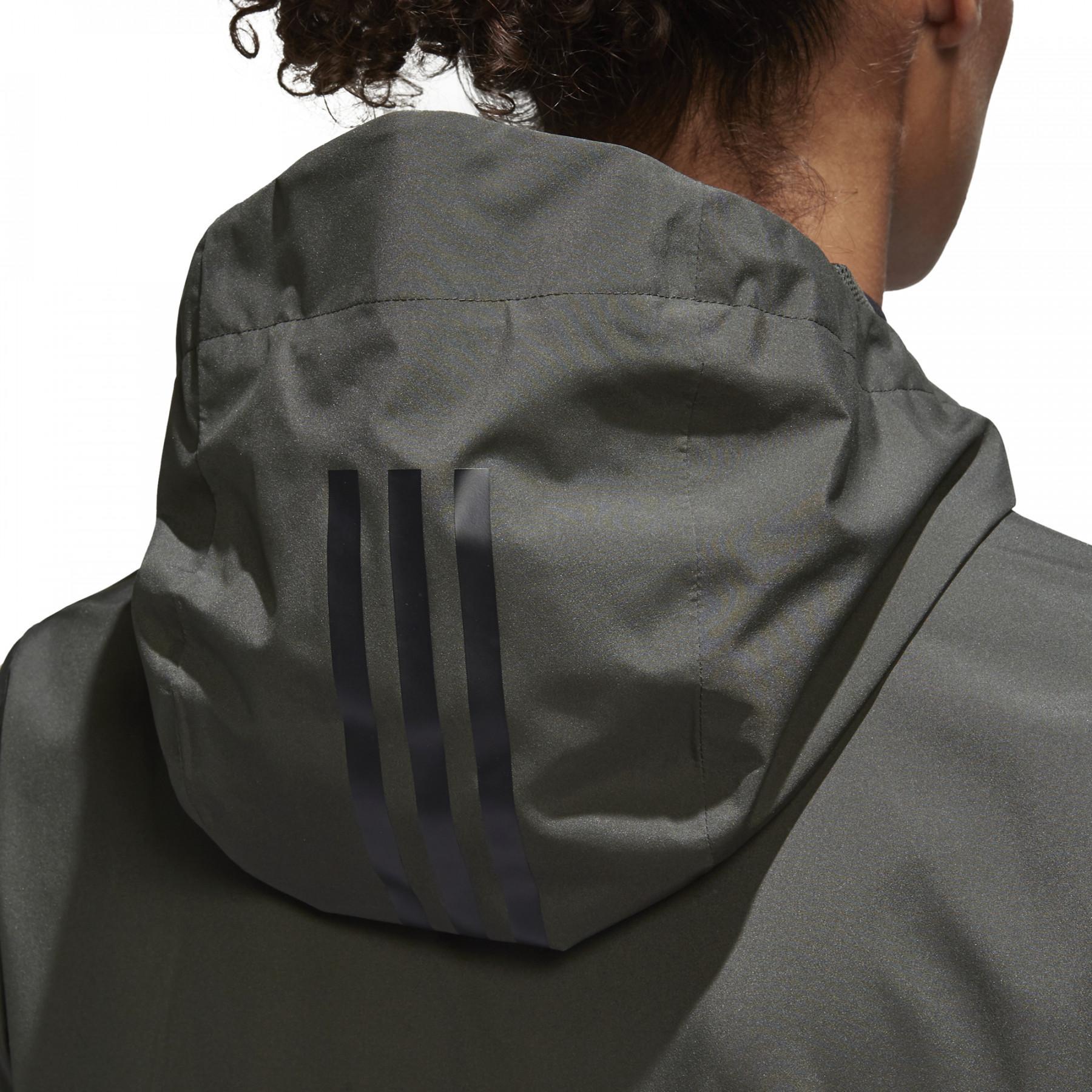 Women's jacket adidas 3-Stripes RAIN.RDY