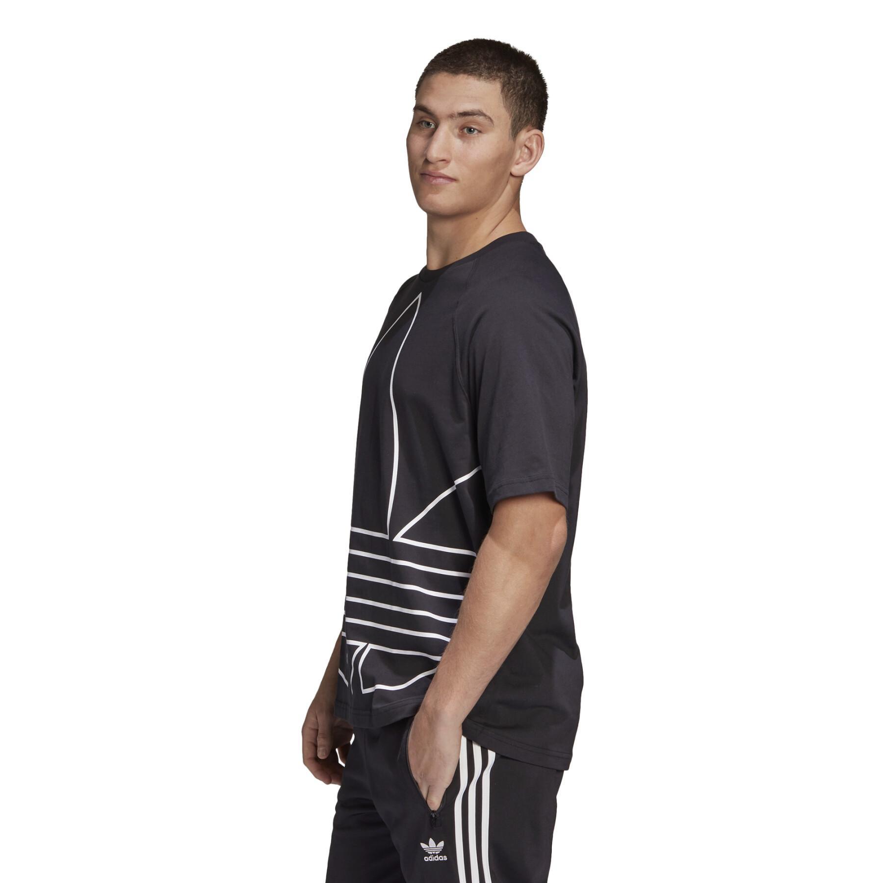 T-shirt adidas Originals Big Trefoil Outline