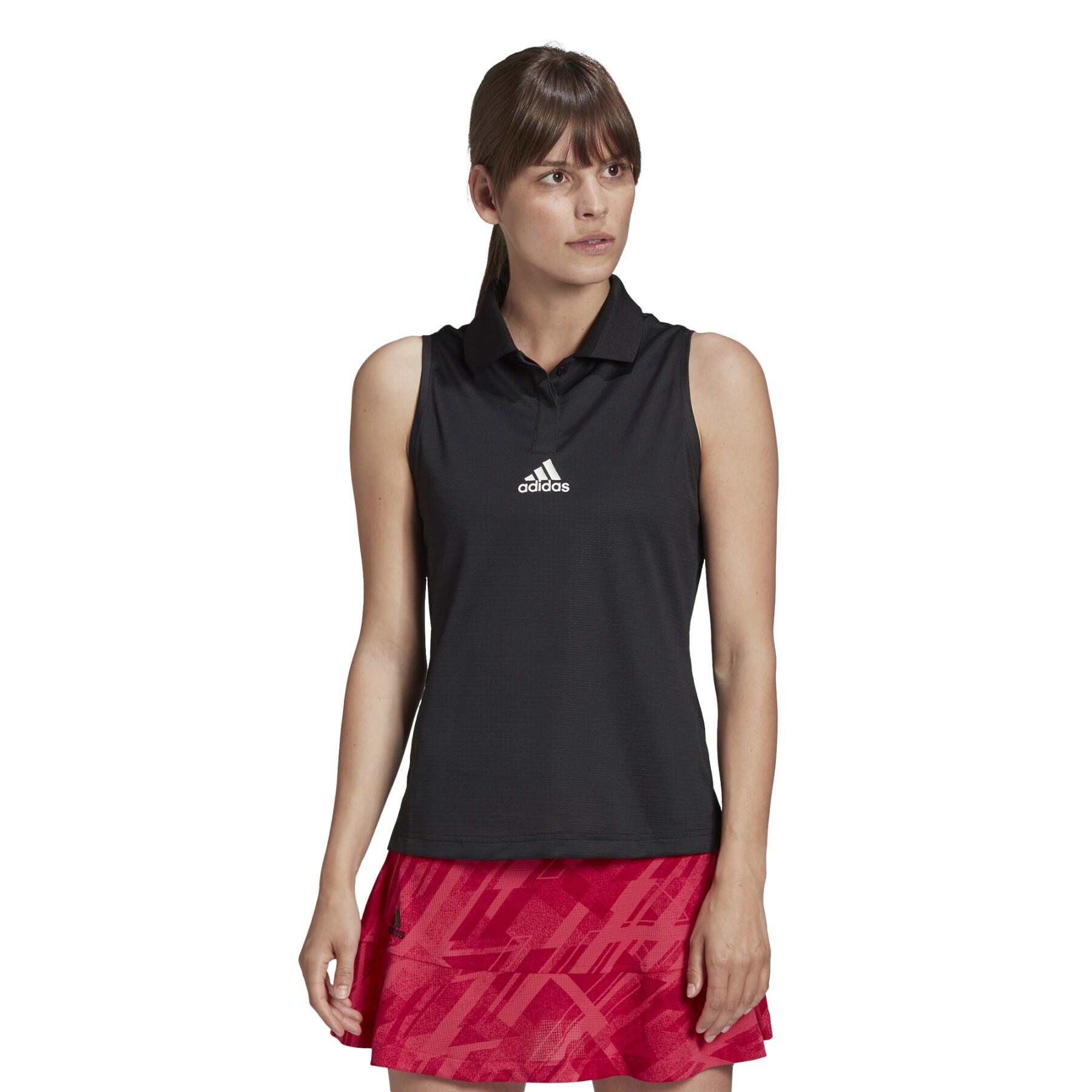 Women's tank top adidas Tennis Match Heat.RDY