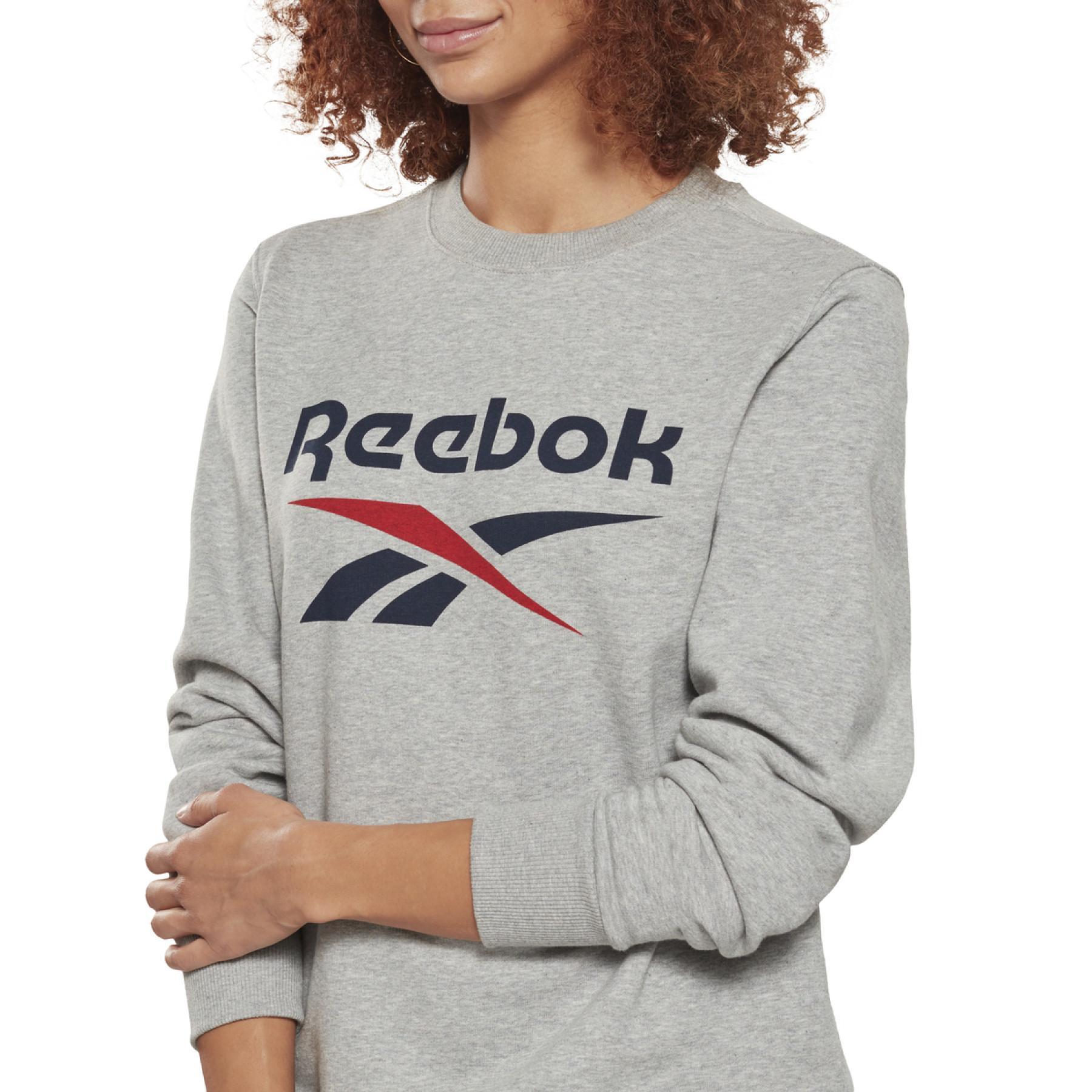 Sweatshirt woman Reebok Identity Logo French Terry