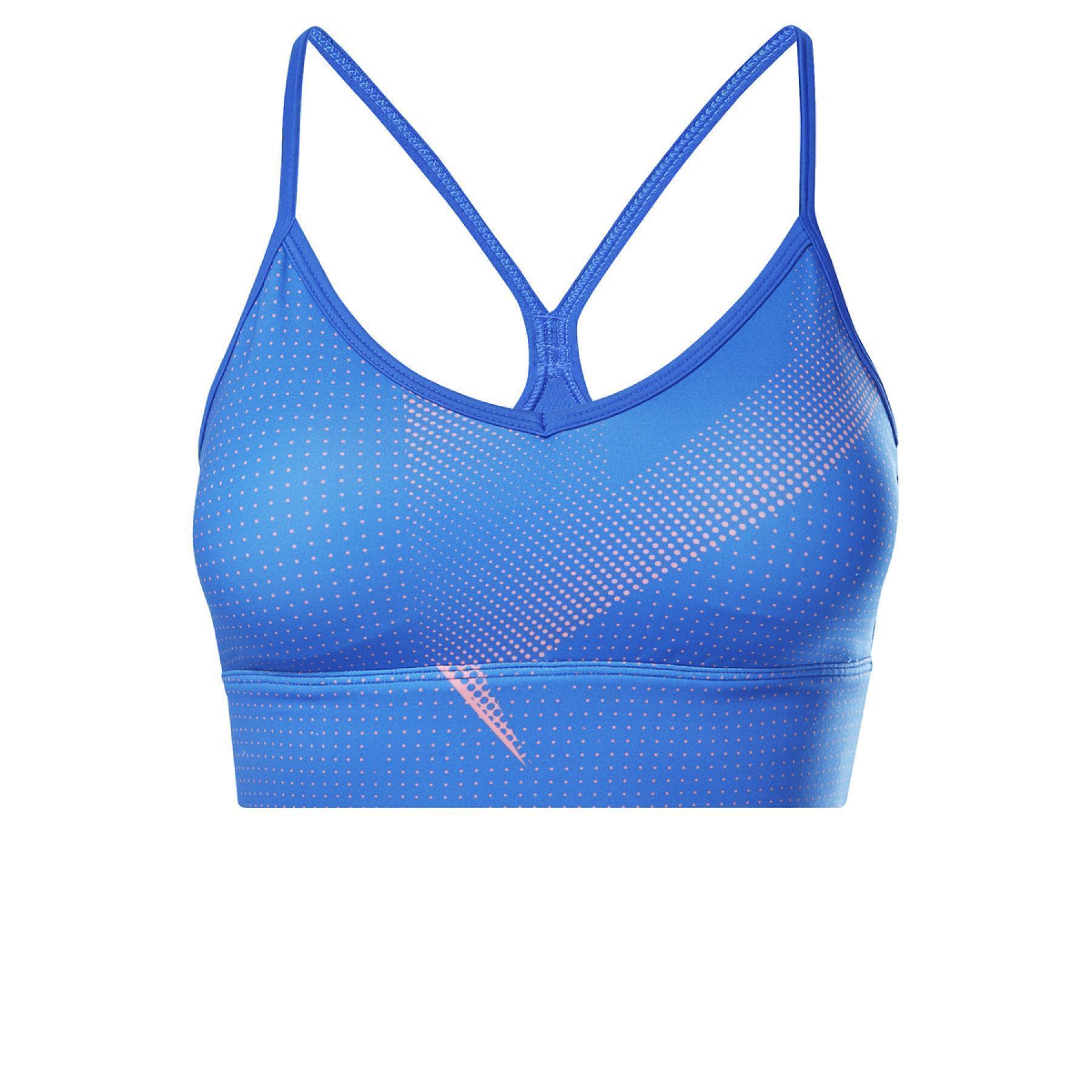 Women's bra Reebok MYT Imprimé Sports