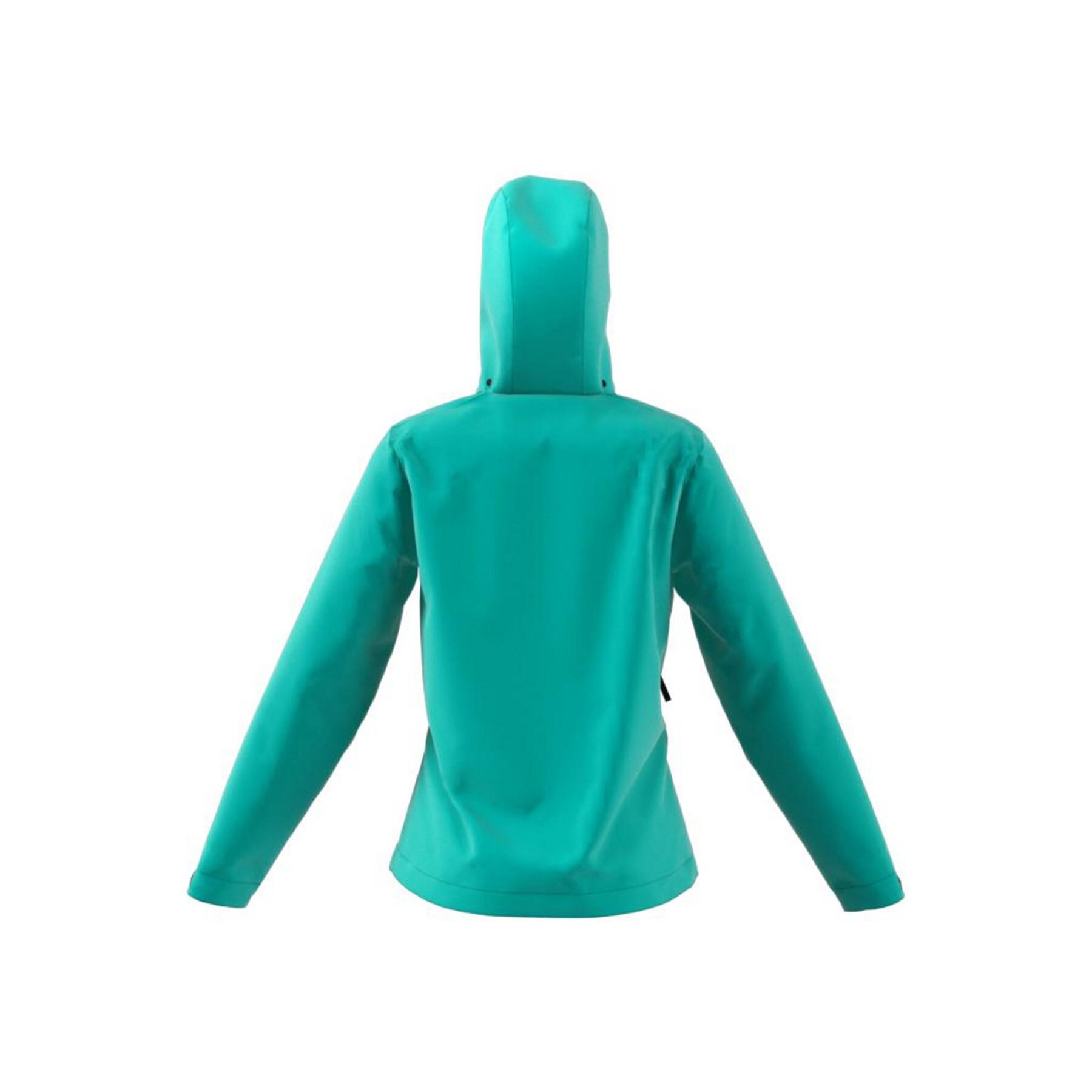 Women's rain jacket adidas Terrex Primegreen