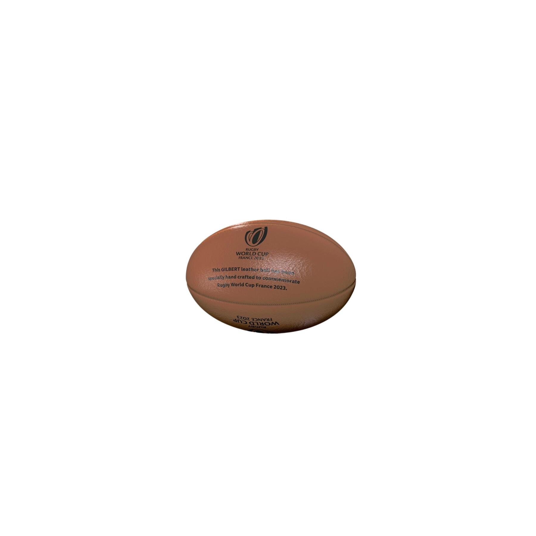 Leather ball Gilbert RWC 2023