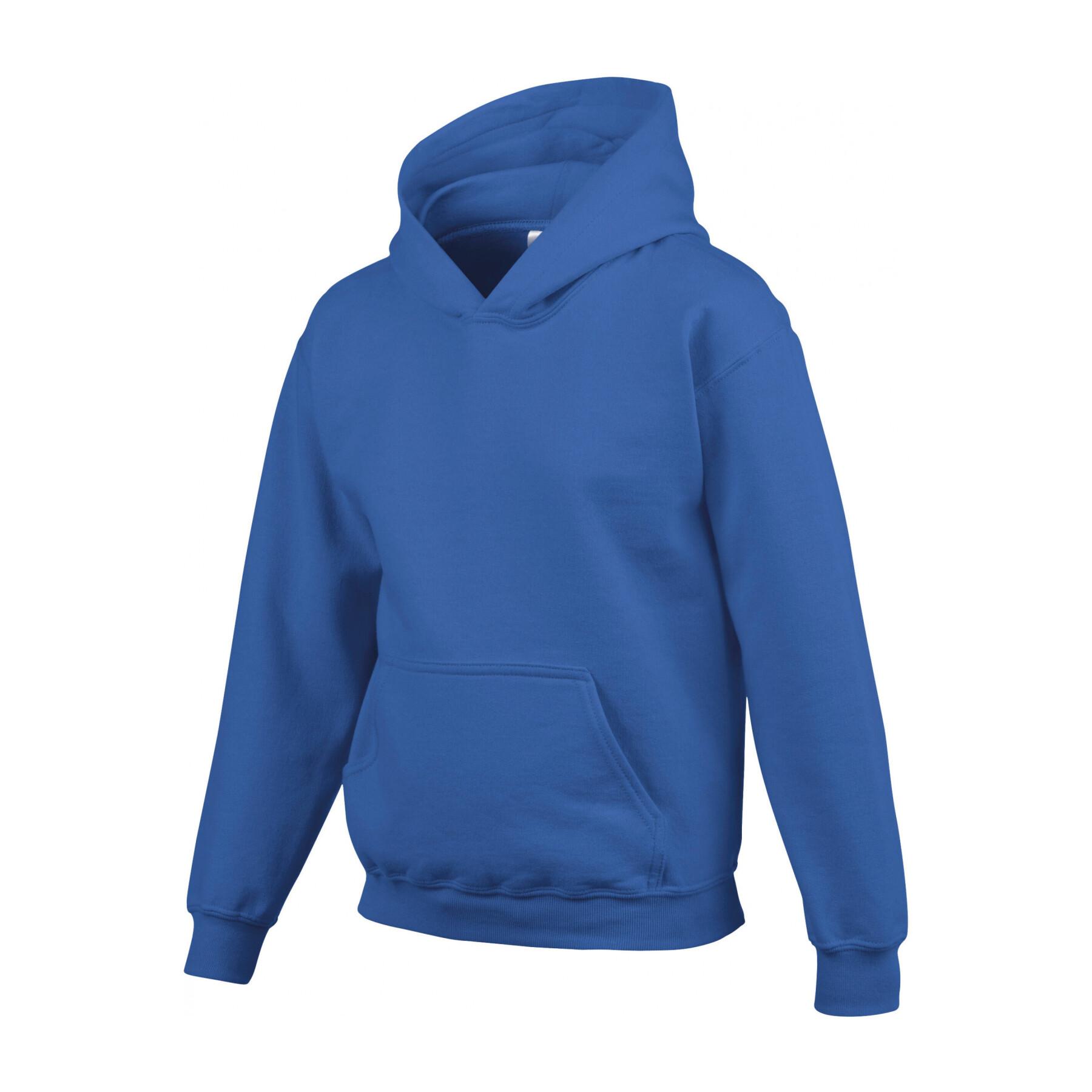 Sweatshirt hooded child Gildan Heavy Blend ®