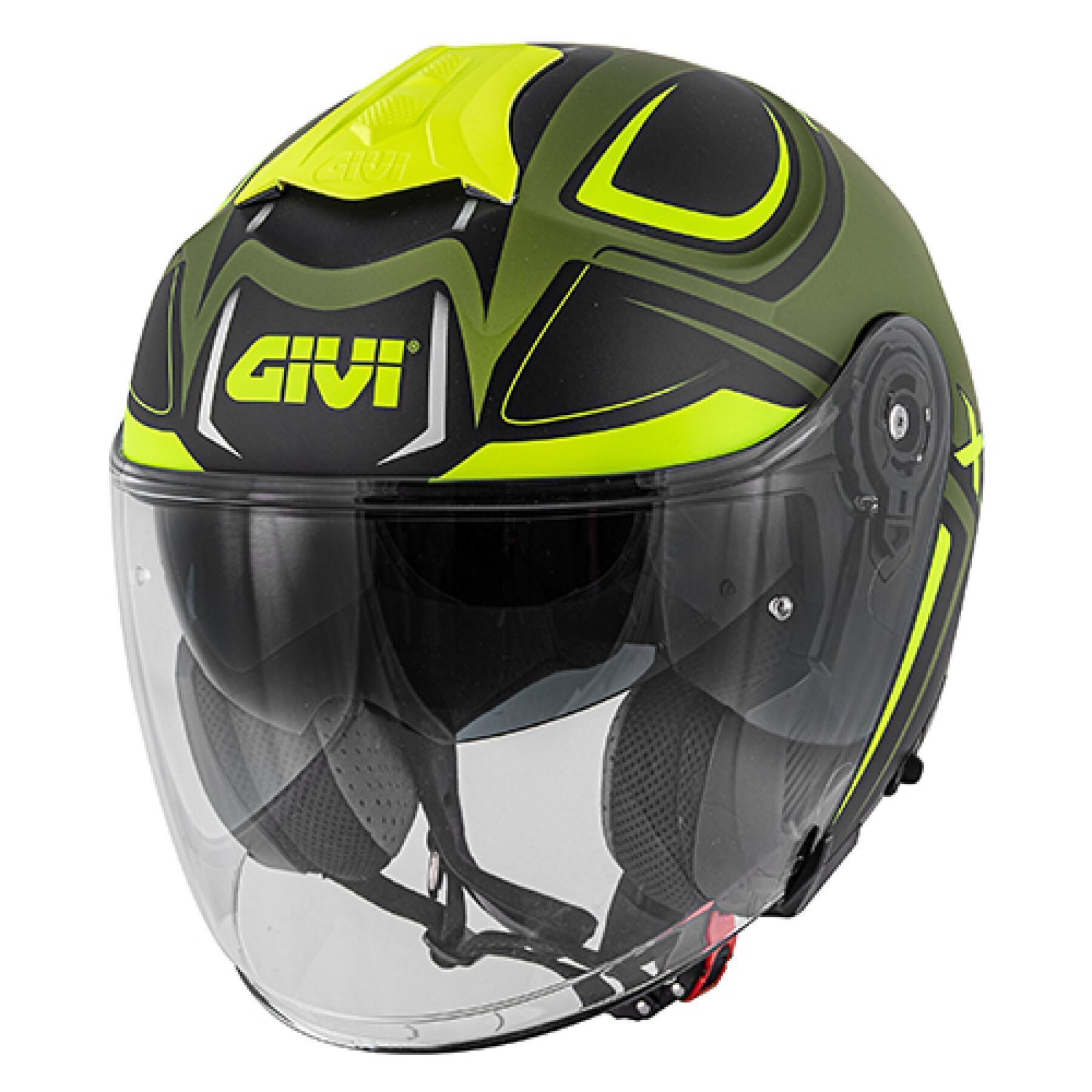 Jet motorcycle helmet Givi Planet Hyper