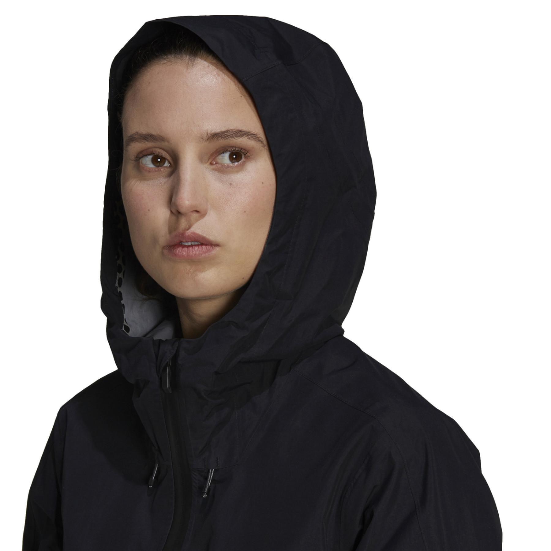 Women's jacket adidas 5.10 Rain All Mountain