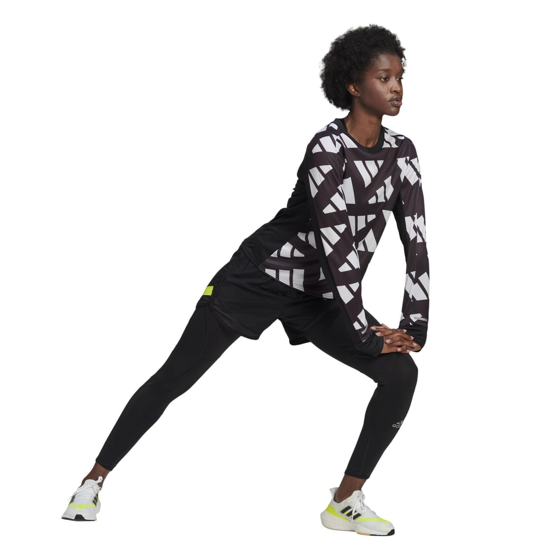 Sweatshirt woman adidas Own The Run Celebration