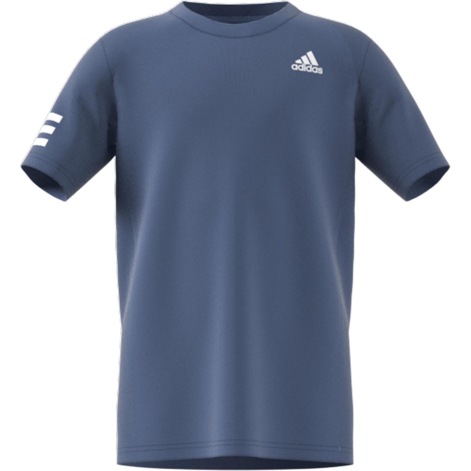 Child's T-shirt adidas Club Tennis 3-Bandes
