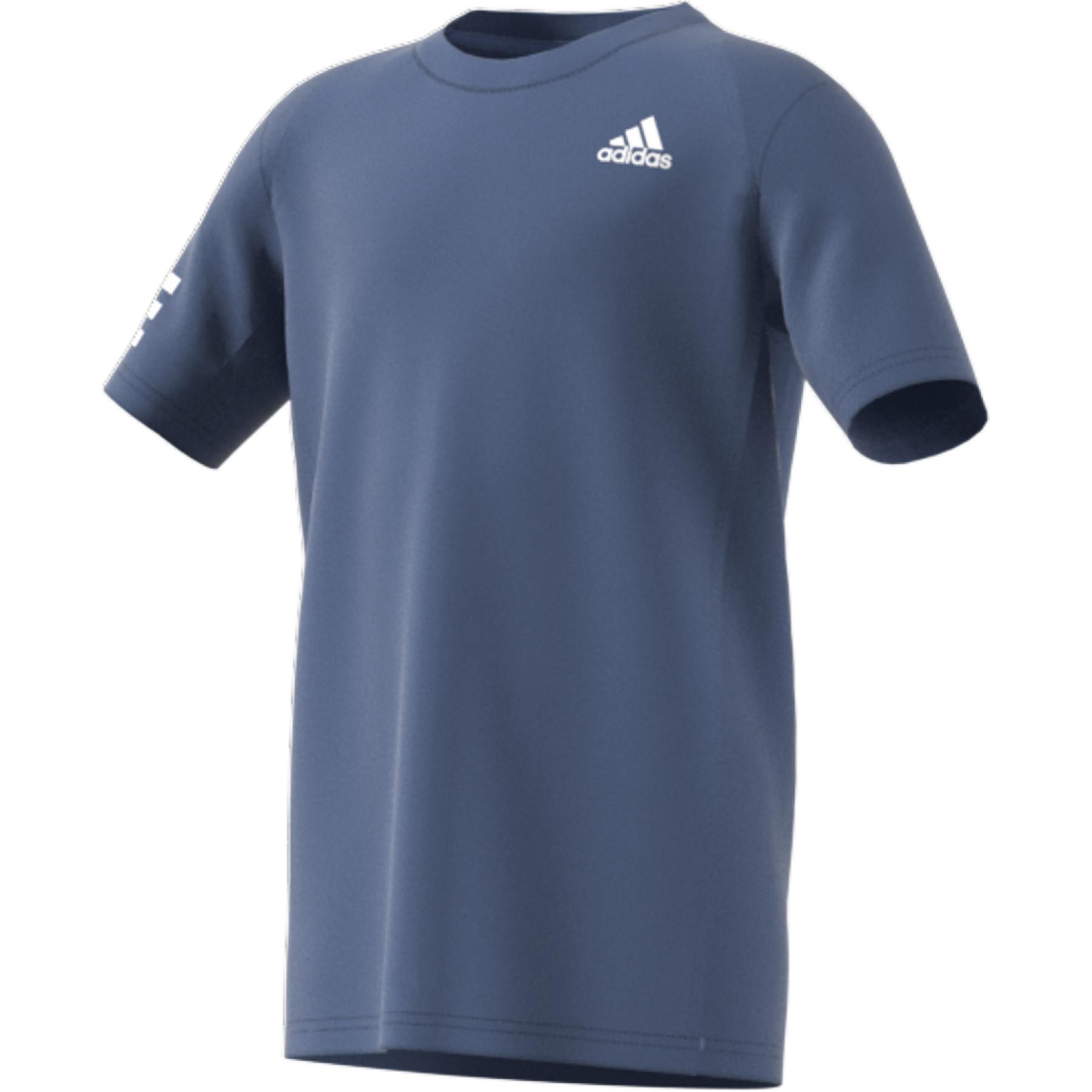 Child's T-shirt adidas Club Tennis 3-Bandes