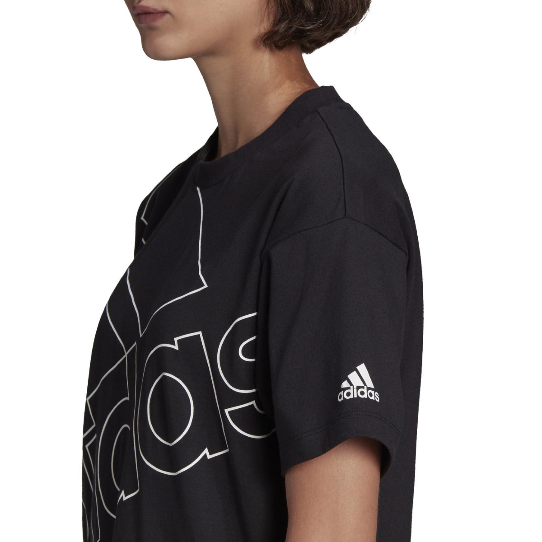 Women's T-shirt adidas Giant Logo