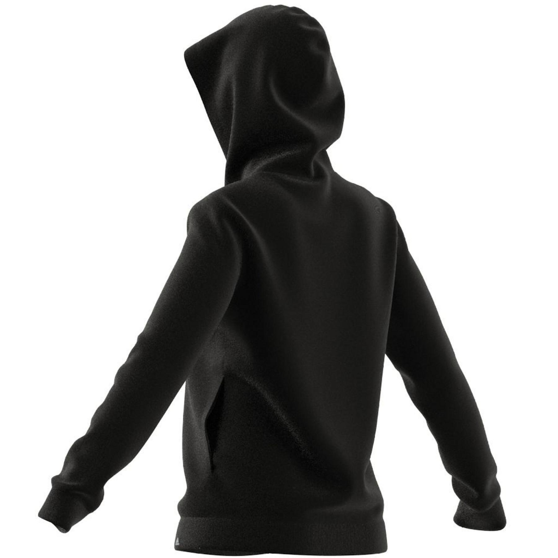 Women's hooded sweatshirt adidas Essentials Logo Fleece