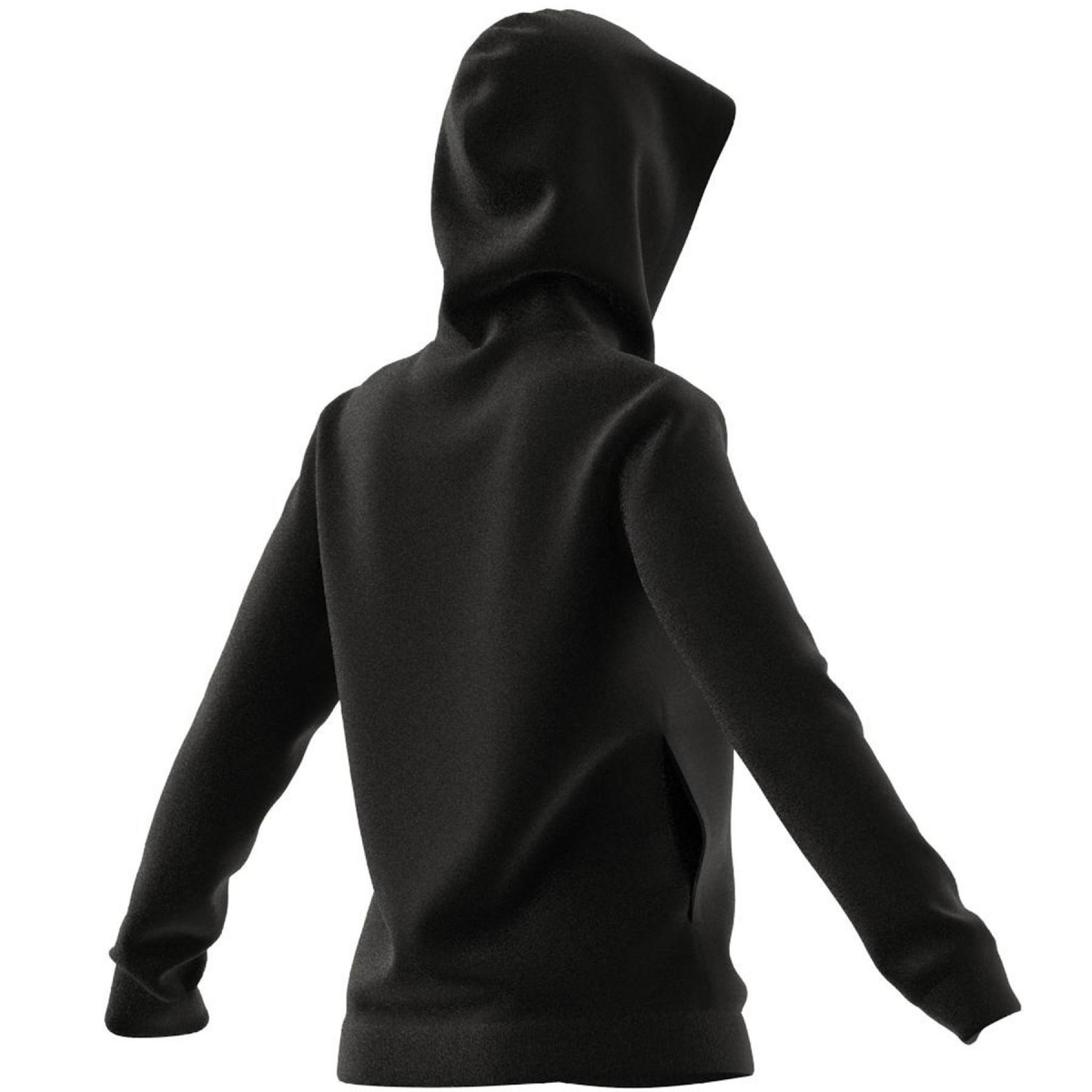 Women's hooded sweatshirt adidas Essentials Logo Fleece